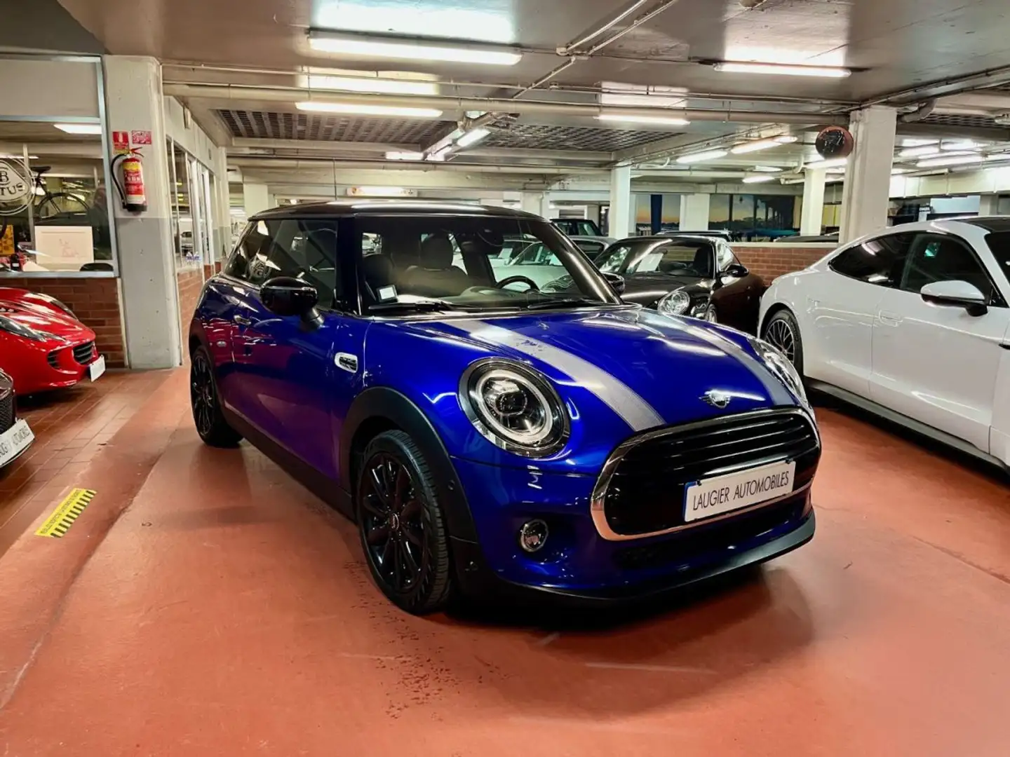 MINI Cooper III (F56) 1.5 136 EDITION GREENWICH BVA7 Bleu - 2