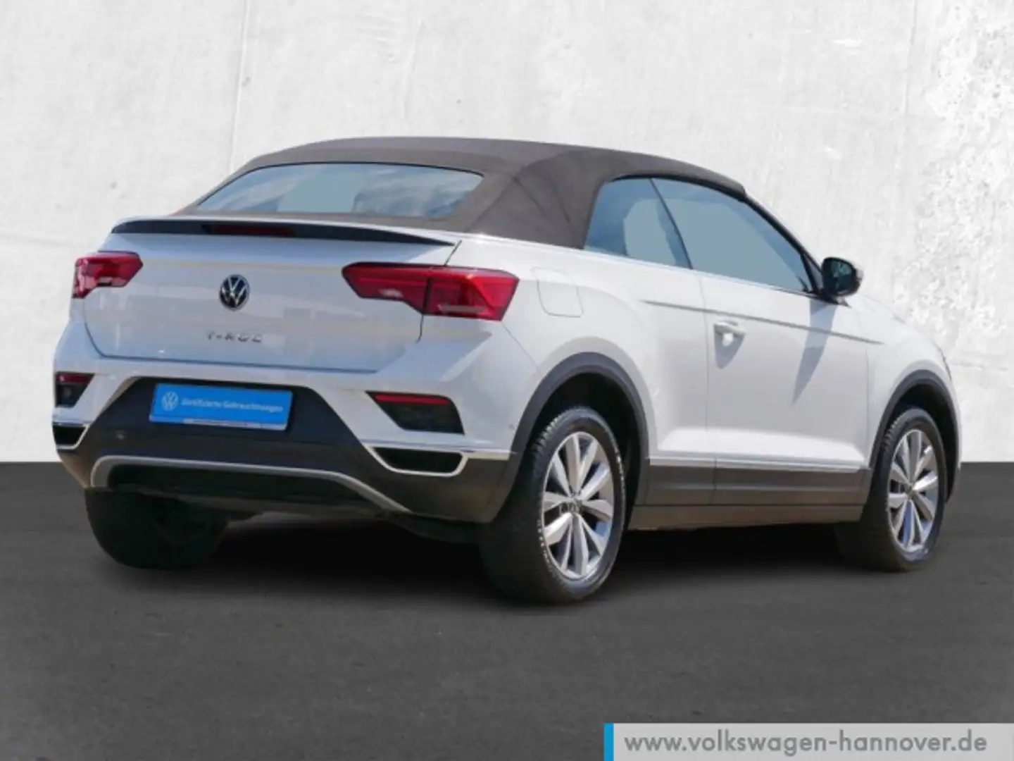 Volkswagen T-Roc 1.0 TSI Style Navi LED STHZG PDC Weiß - 2