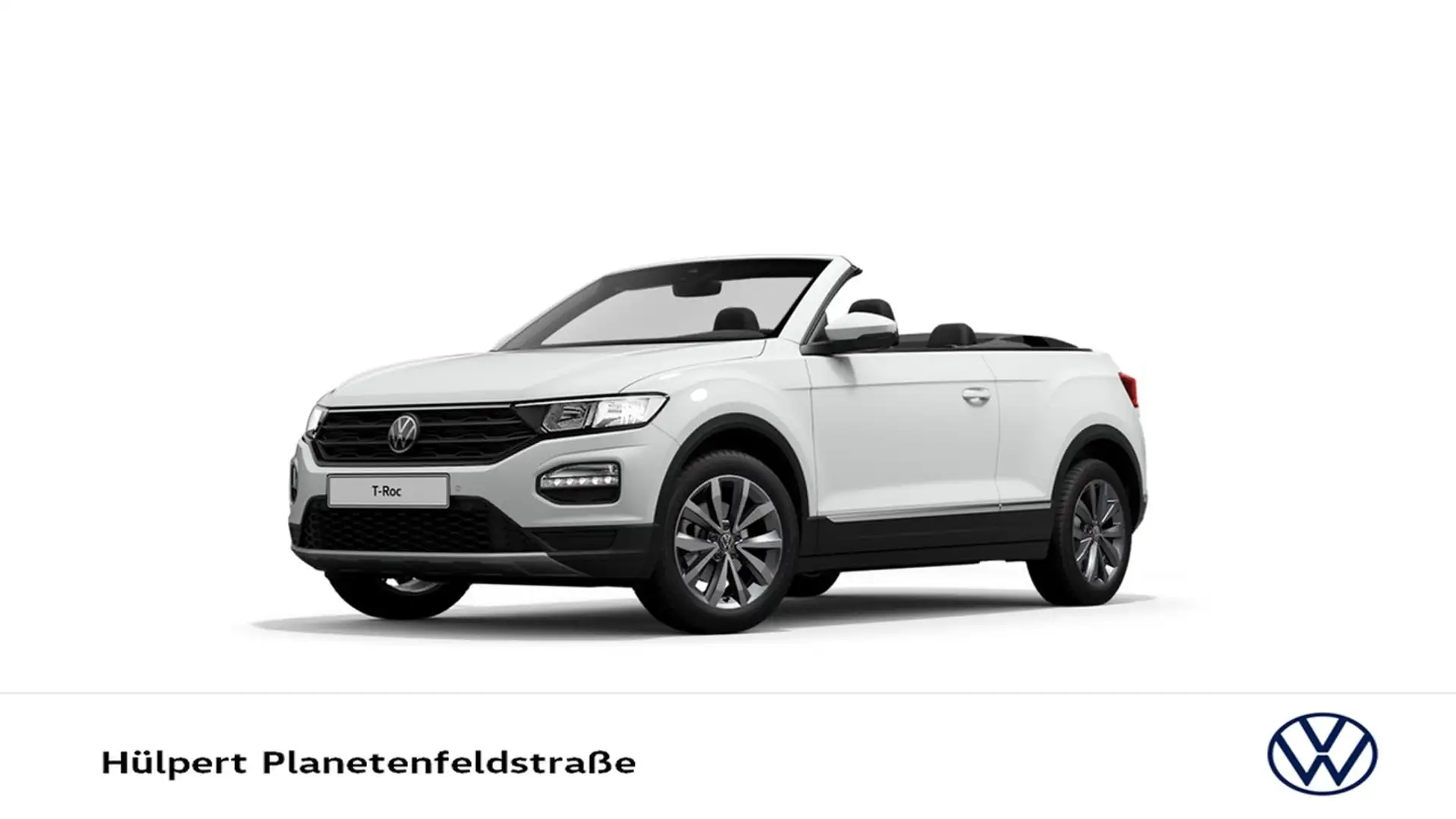Volkswagen T-Roc Cabriolet 1.0 STYLE AHK LM17 NAVI DAB+ White - 2
