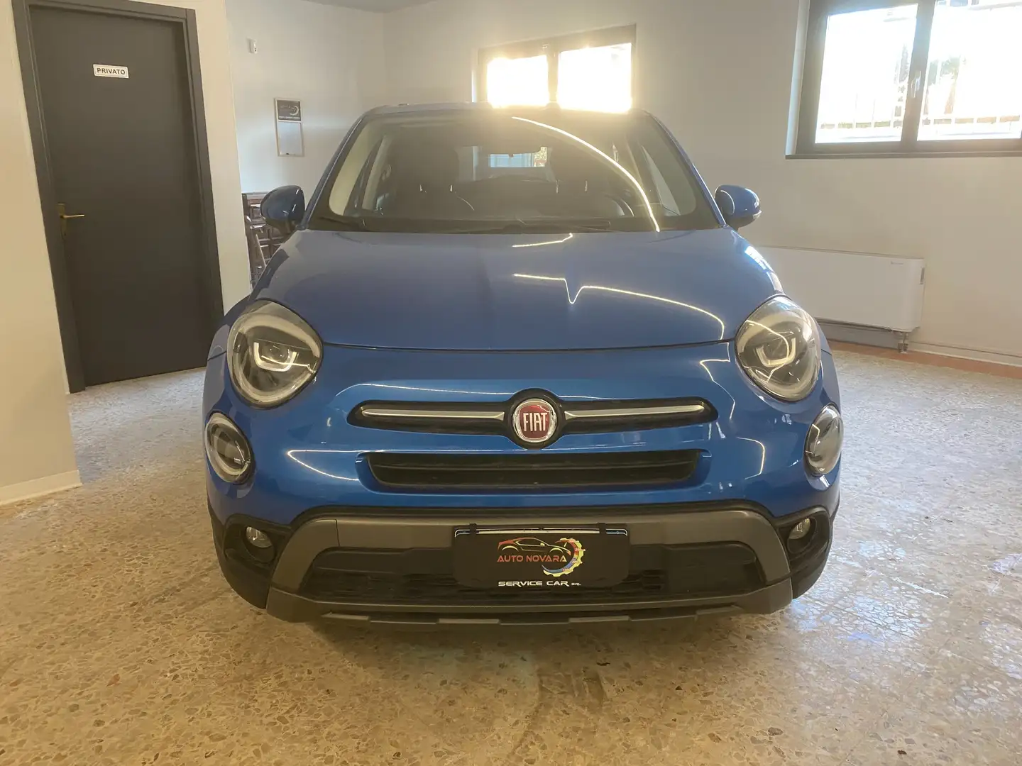 Fiat 500X 500 X 2018 1.6 mjt City Cross 4x2 120cv Blau - 2
