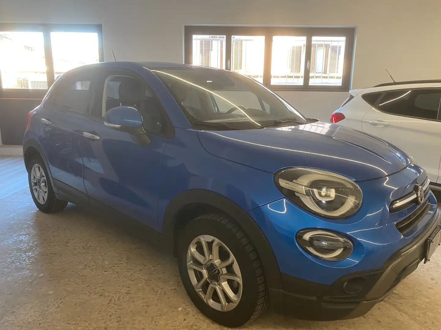 Fiat 500X 500 X 2018 1.6 mjt City Cross 4x2 120cv Blau - 1