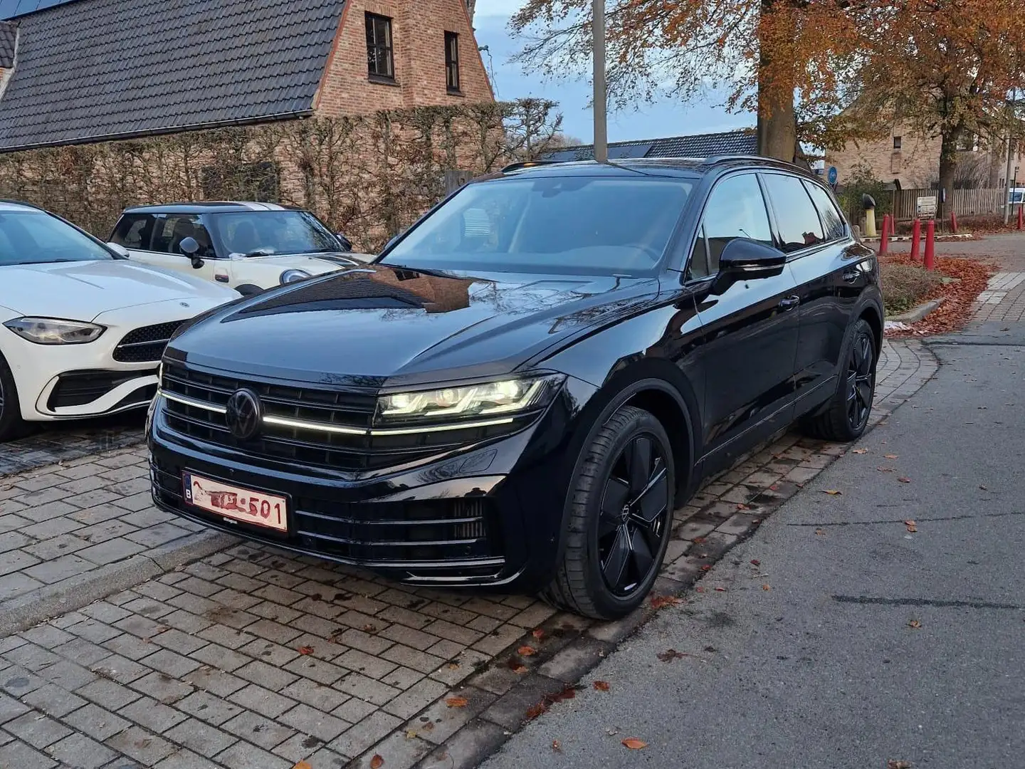 Volkswagen Touareg Touareg 3.0 V6 e-Hybrid 4Motion volleder trekhaak Noir - 2