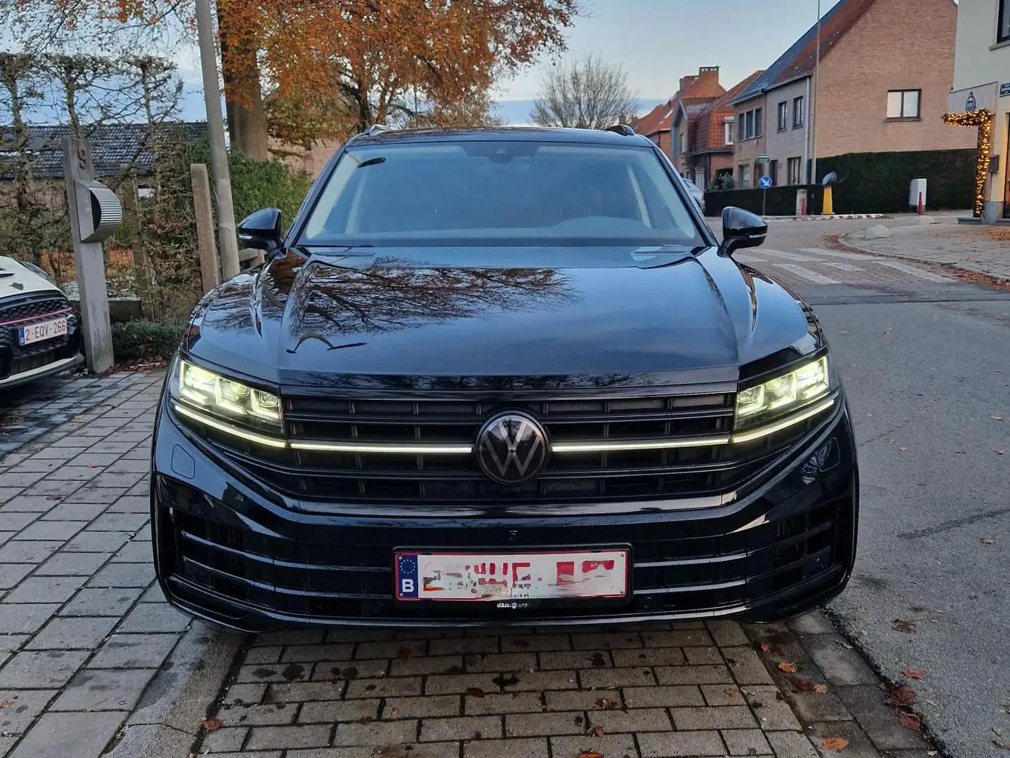Volkswagen Touareg Touareg 3.0 V6 e-Hybrid 4Motion volleder trekhaak Noir - 1