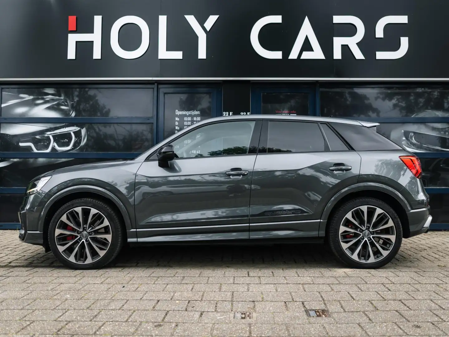 Audi SQ2 2.0 TFSI | PANO | VIRTUAL | CARPLAY | B&O | Grau - 2