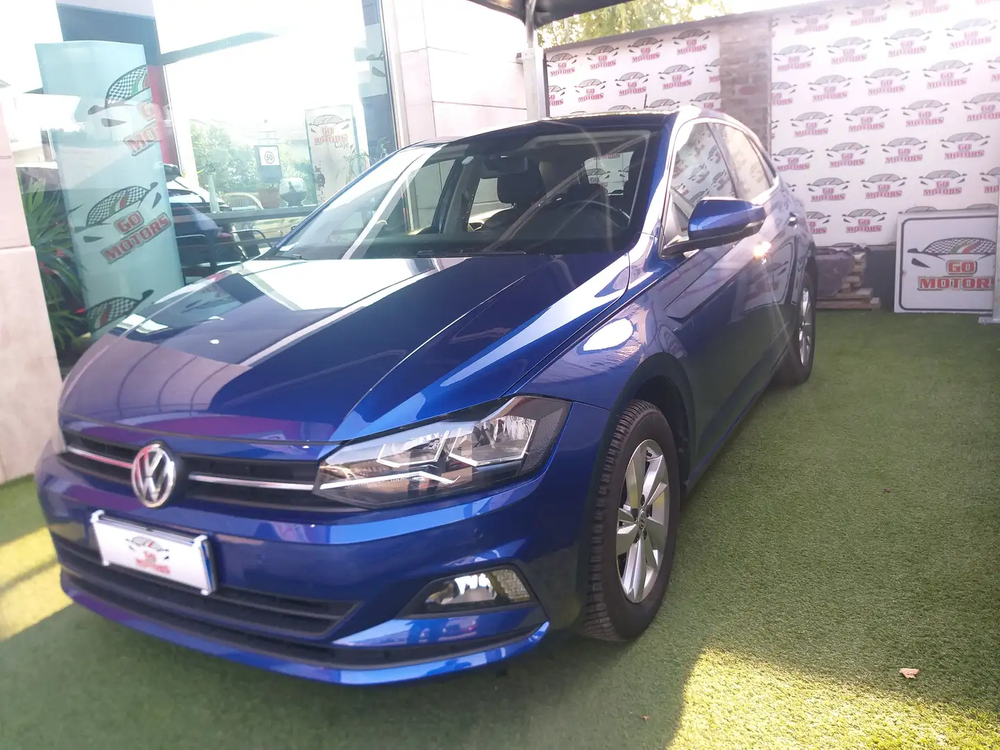 Volkswagen Polo VI 2017 5p 1.0 tgi Comfortline PROMO FINANZIAMENTO Blu/Azzurro - 1