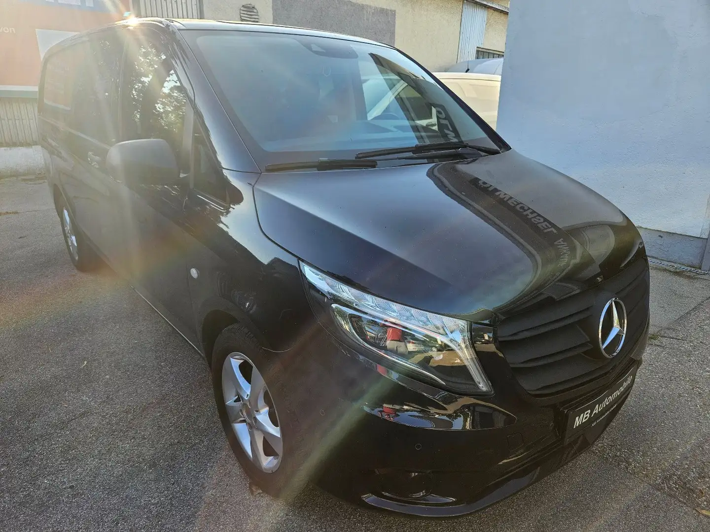 Mercedes-Benz Vito Mixto Lang 116CDI Aut.*LED*KAMERA*KLIMA*SHZ Blau - 2