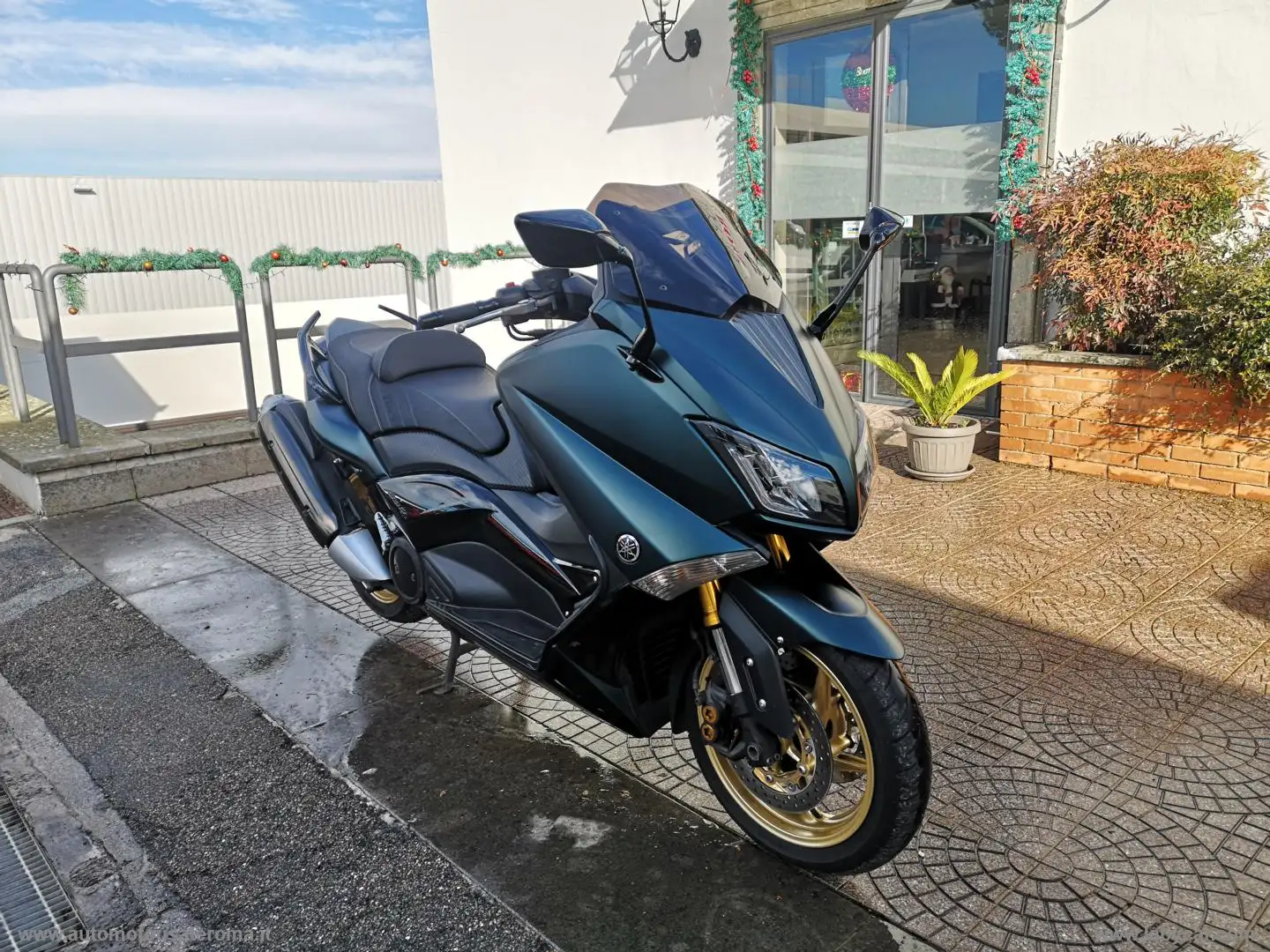 Yamaha TMAX 530 T Max 530 IRON MAX MOTORE REVISIONATO zelena - 2