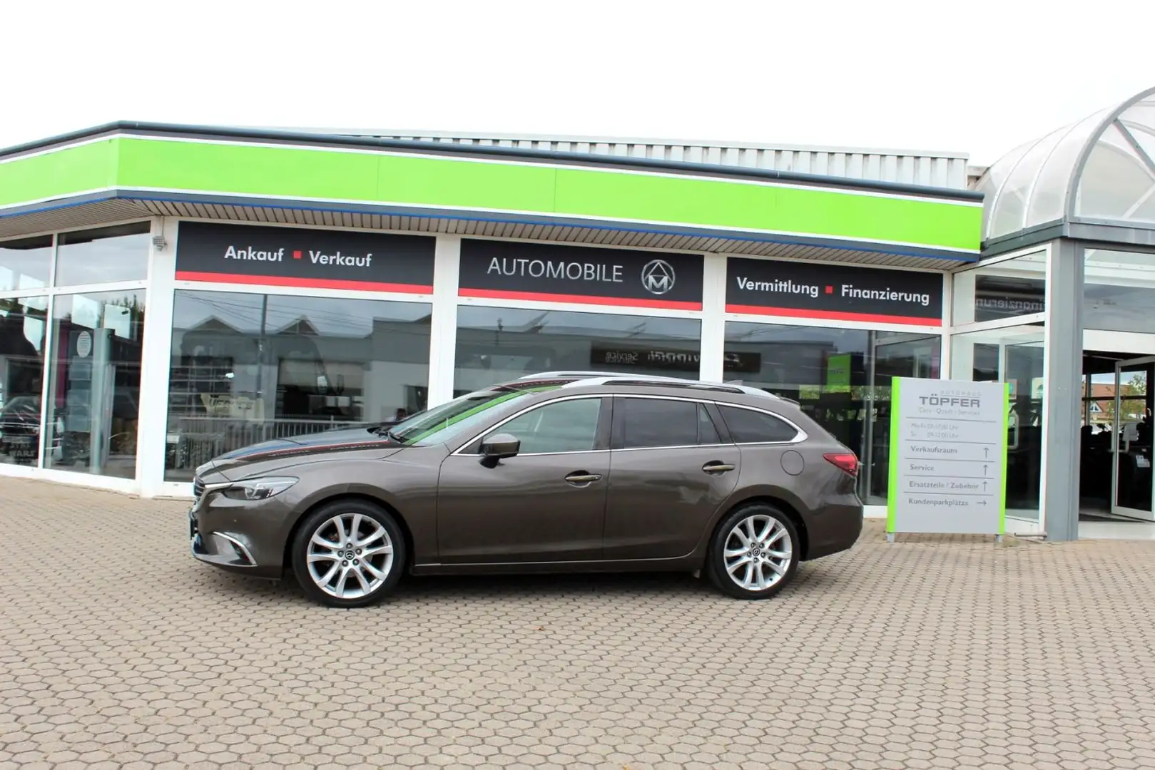 Mazda 6 Kombi Kizoku Navi Sitzheizung Gris - 2