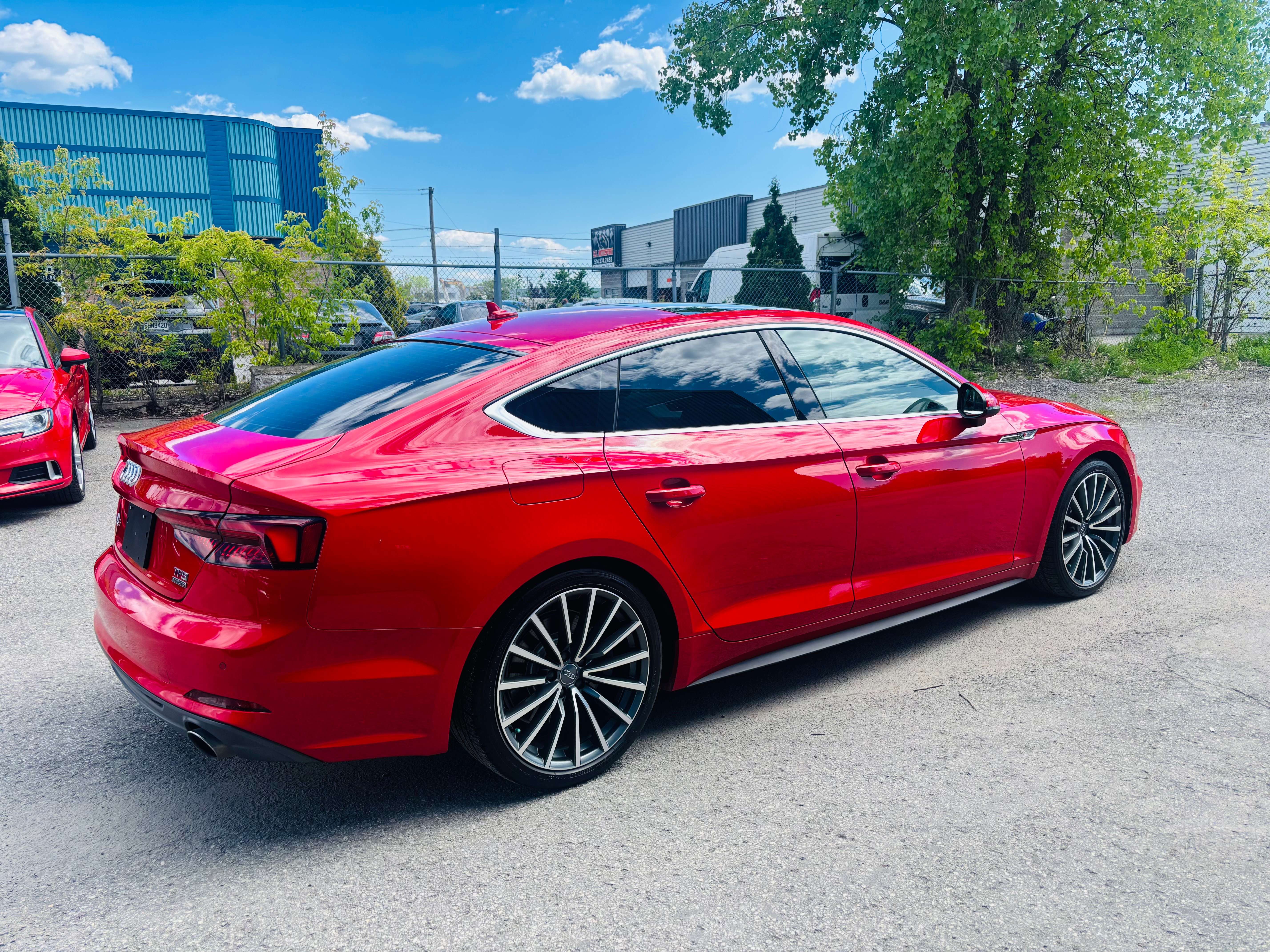 2018 Audi A5 Sportback Progressiv S-Line alt 5