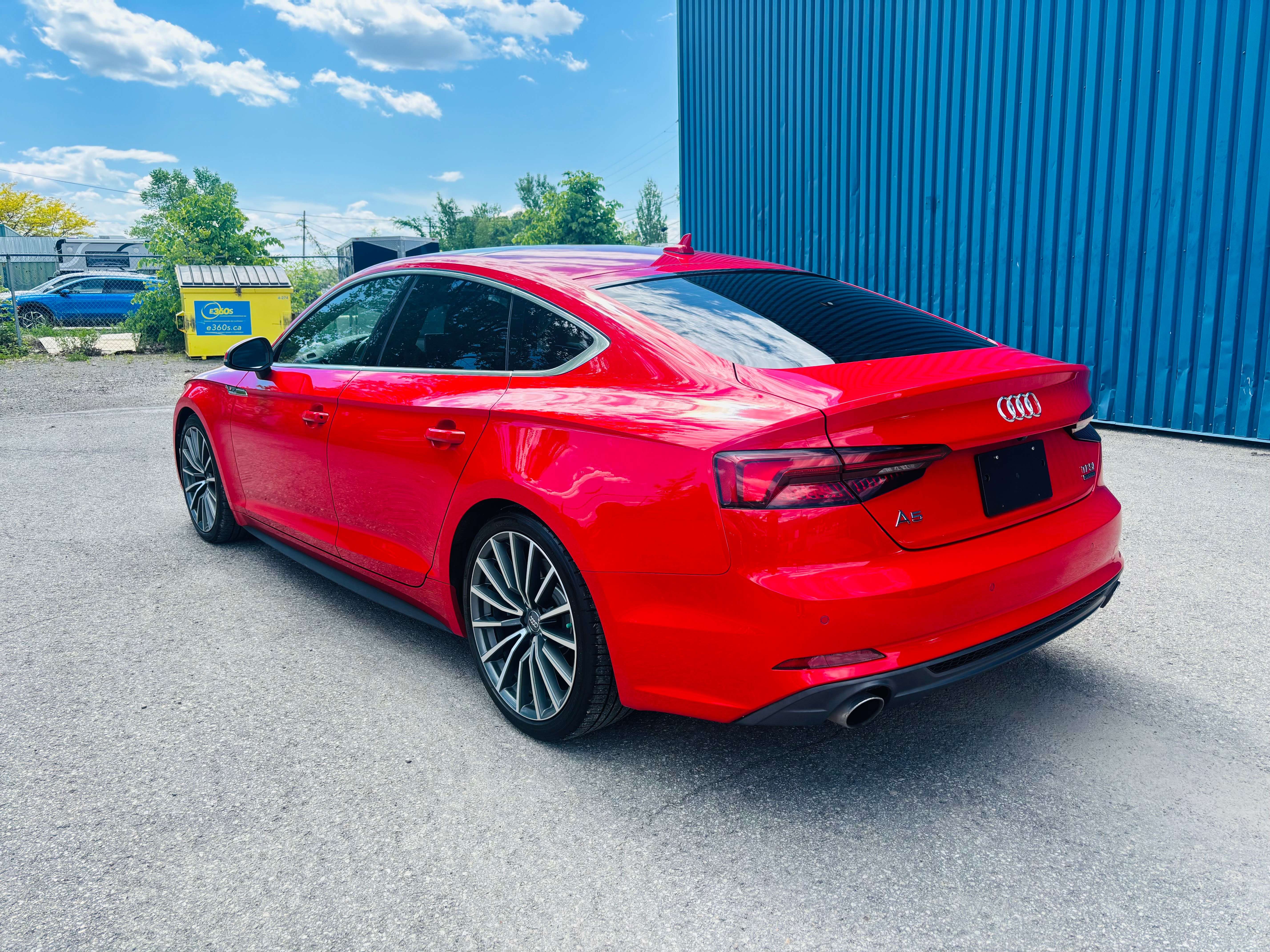 2018 Audi A5 Sportback Progressiv S-Line alt 3