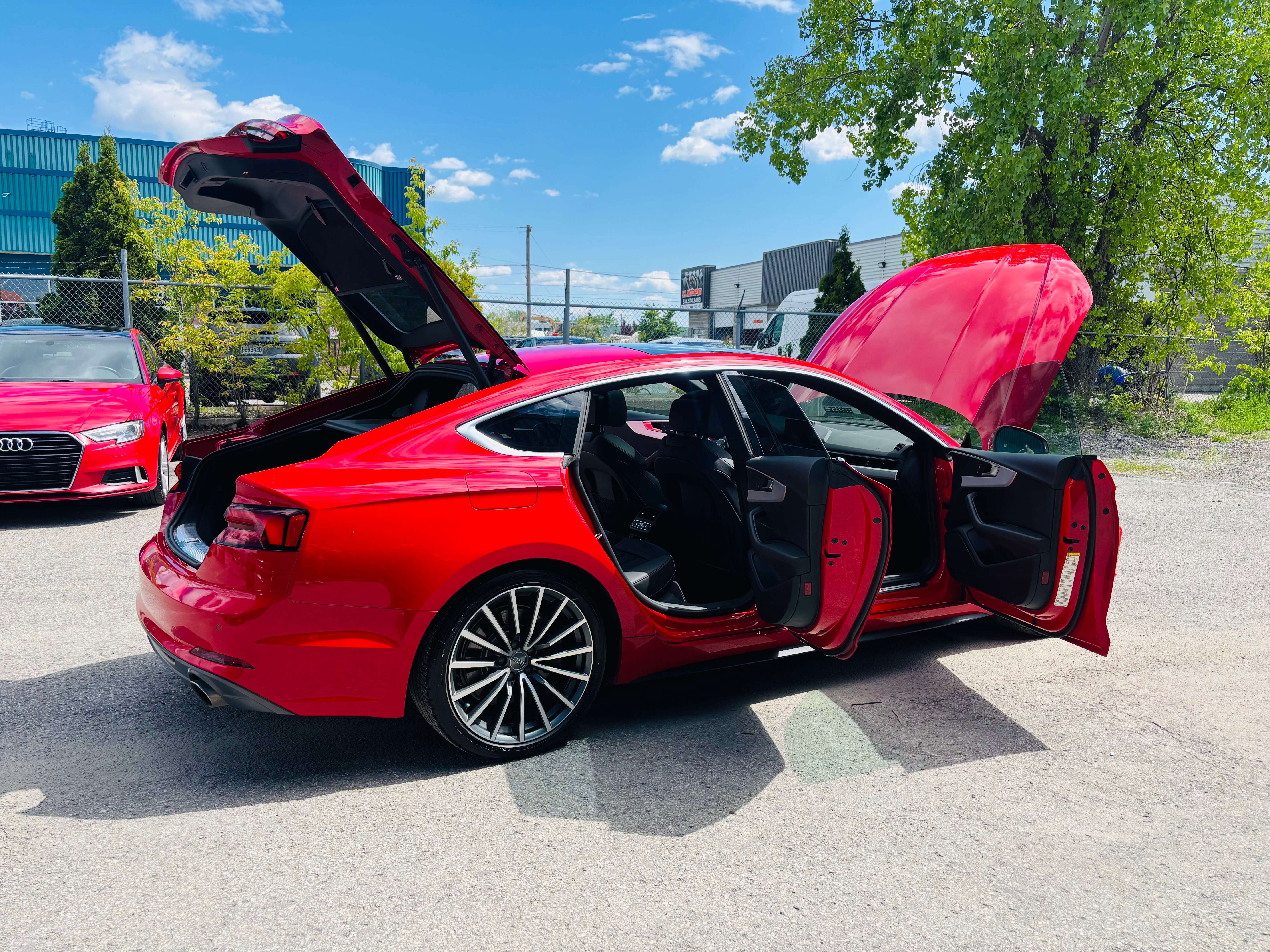 2018 Audi A5 Sportback Progressiv S-Line thumb 21