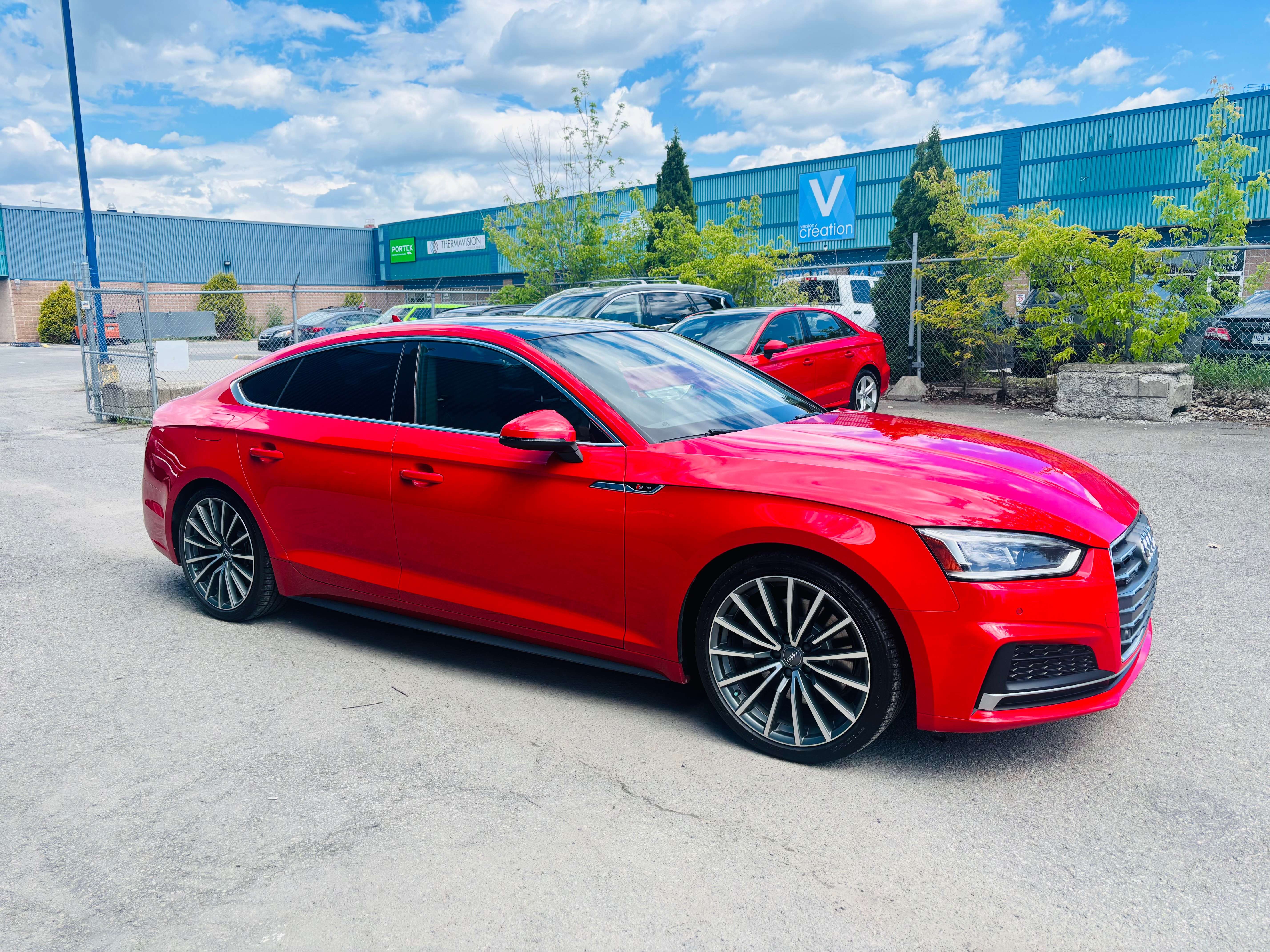 2018 Audi A5 Sportback Progressiv S-Line thumb 6