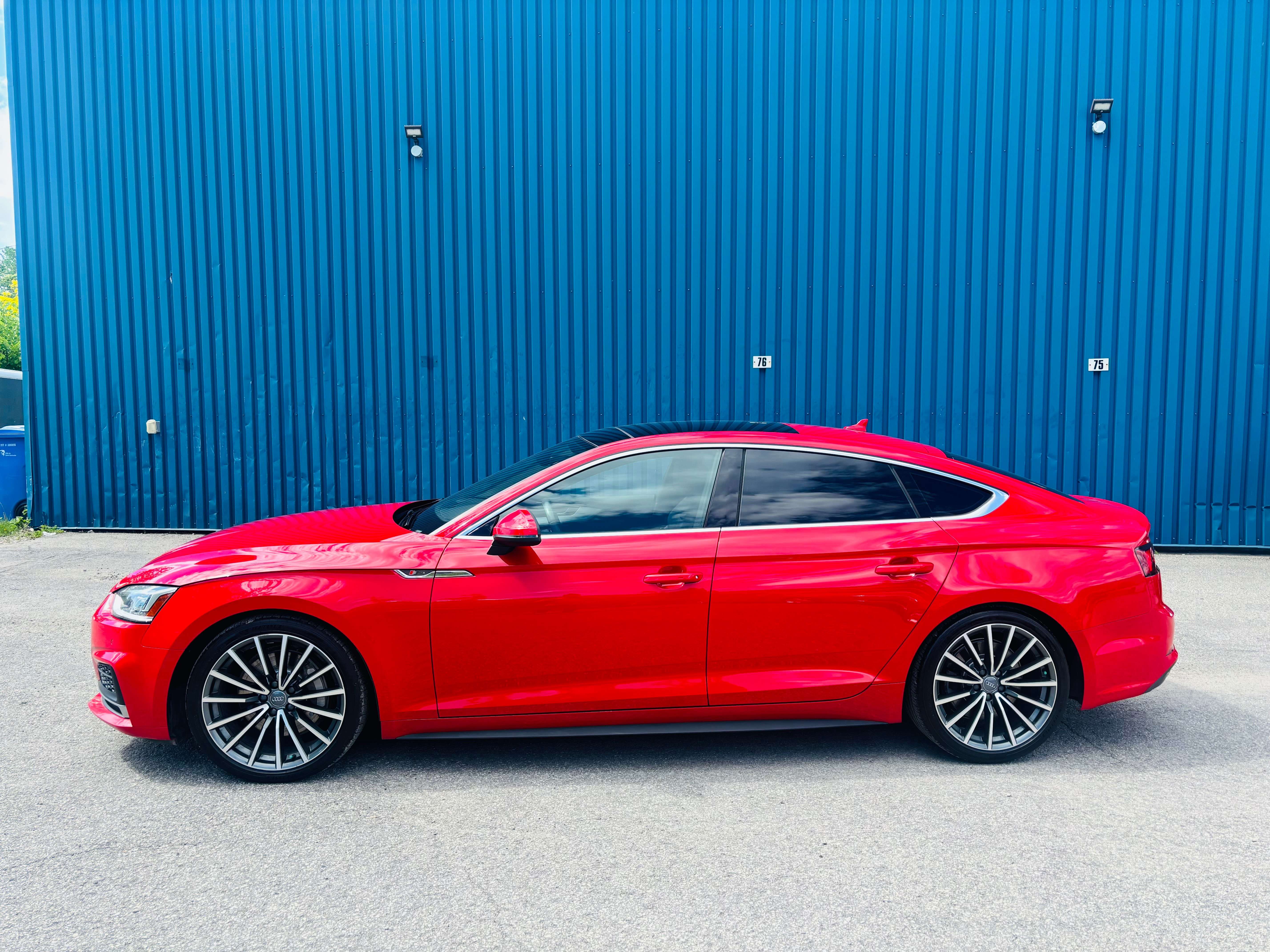 2018 Audi A5 Sportback Progressiv S-Line alt 2