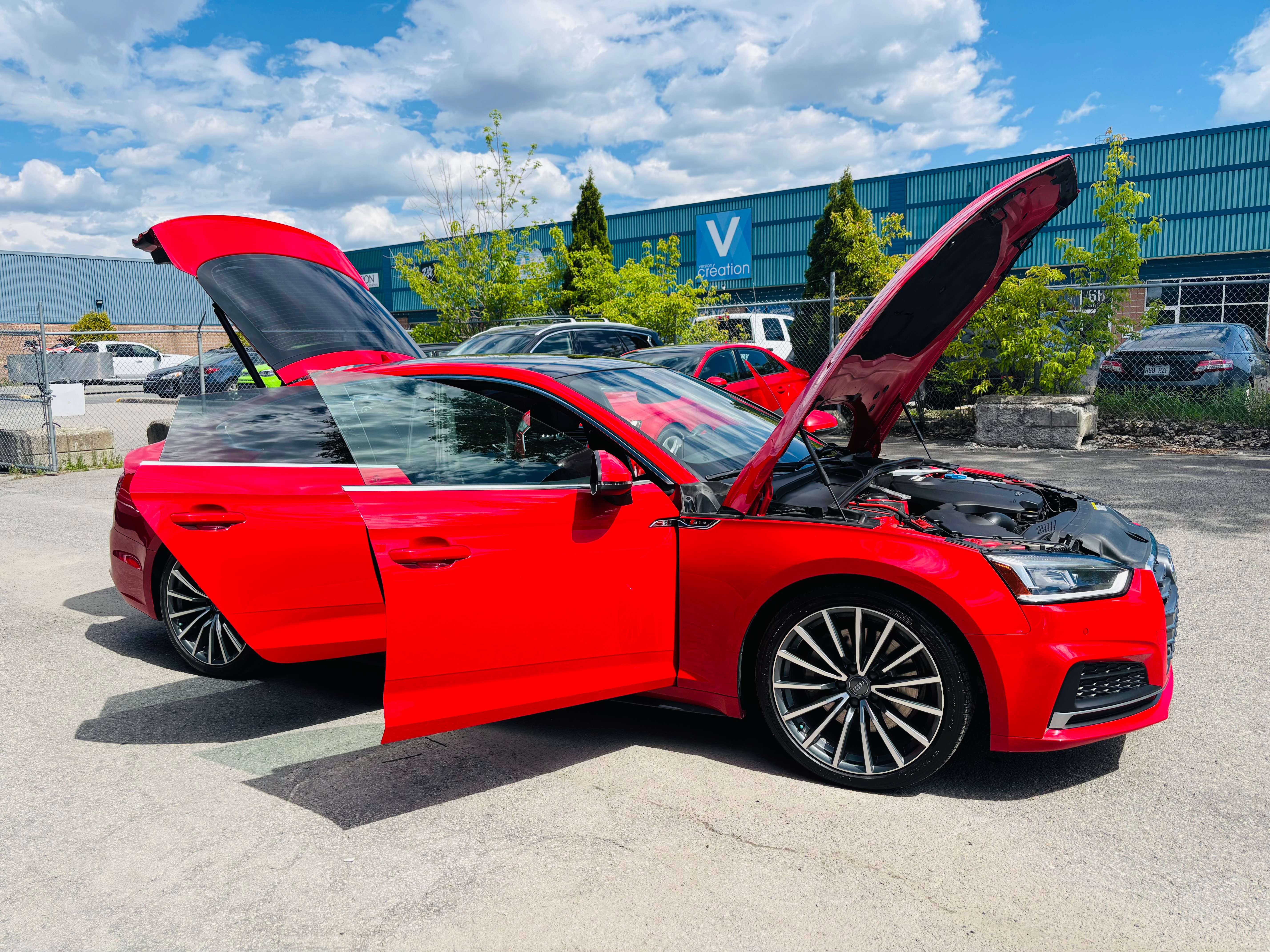 2018 Audi A5 Sportback Progressiv S-Line thumb 22