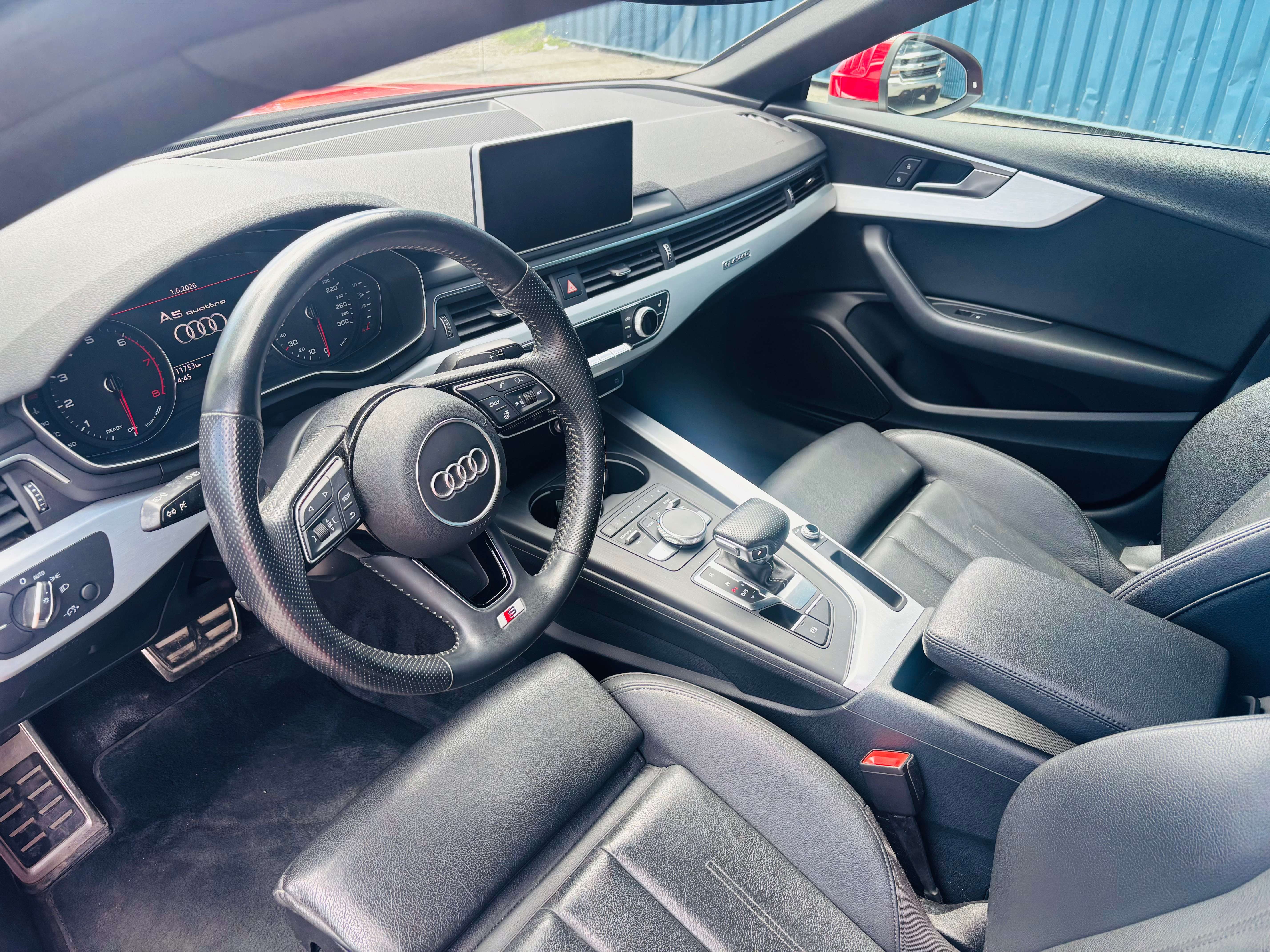 2018 Audi A5 Sportback Progressiv S-Line thumb 8