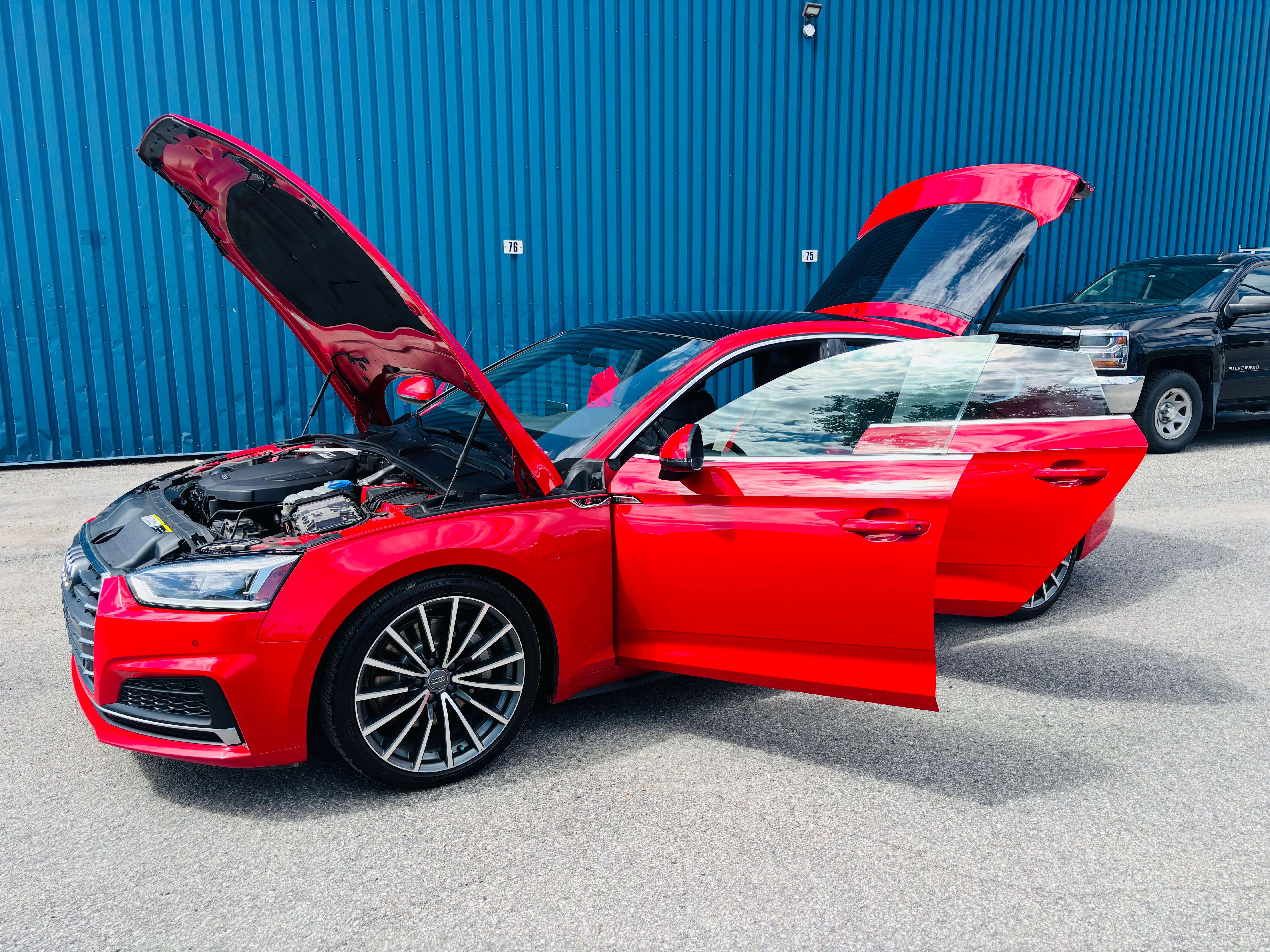 2018 Audi A5 Sportback Progressiv S-Line thumb 17