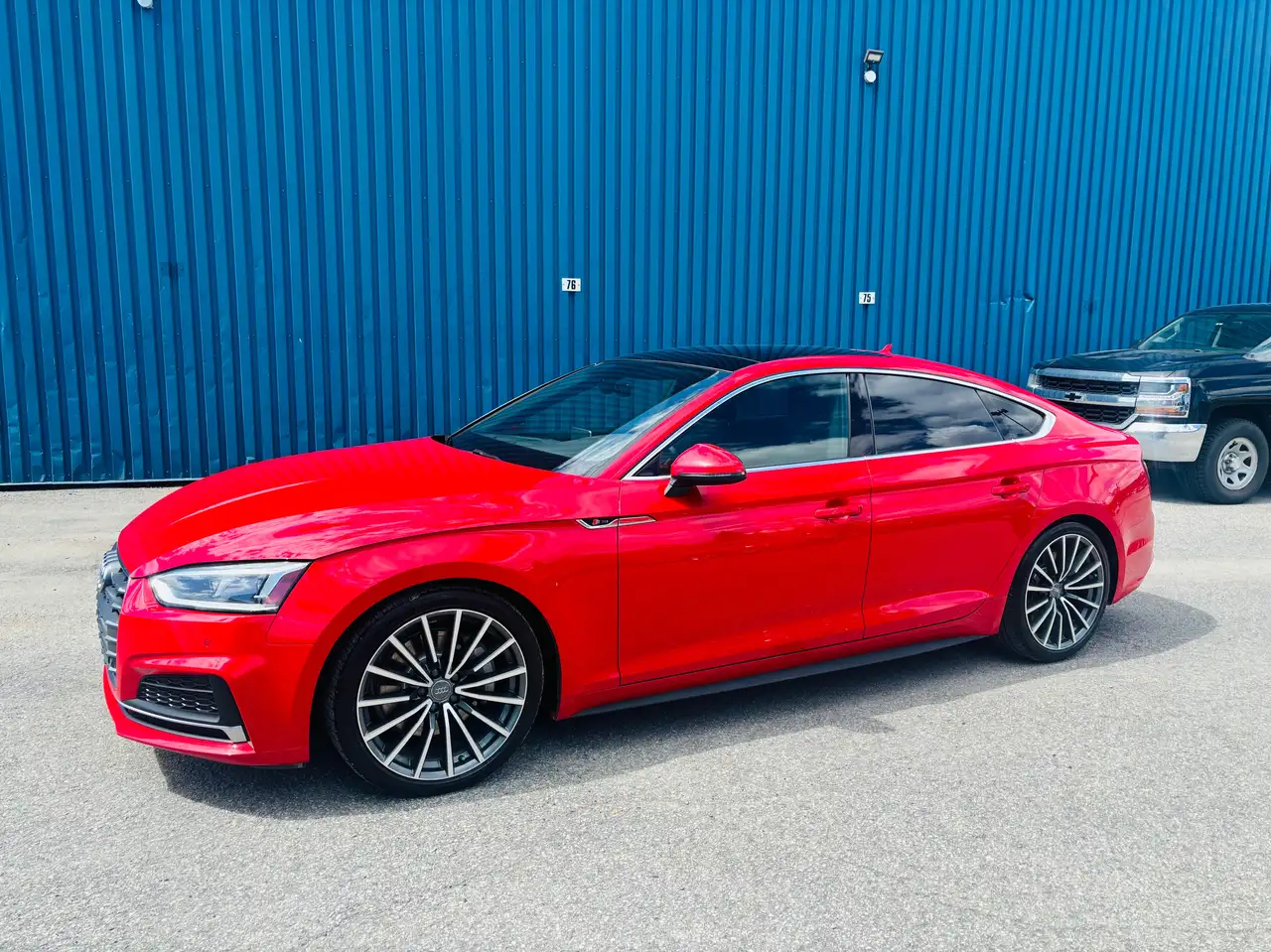 2018 Audi A5