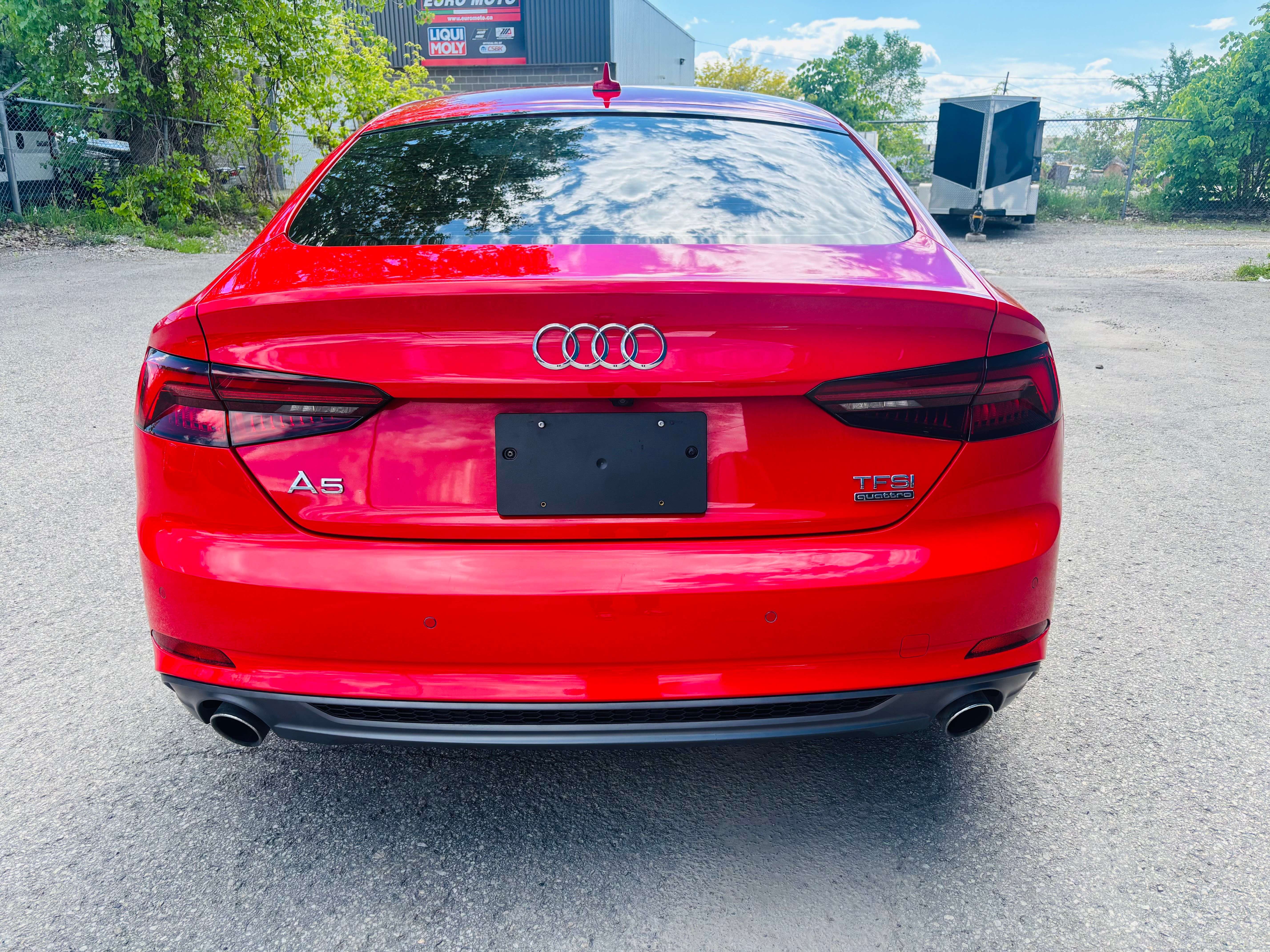 2018 Audi A5 Sportback Progressiv S-Line alt 4