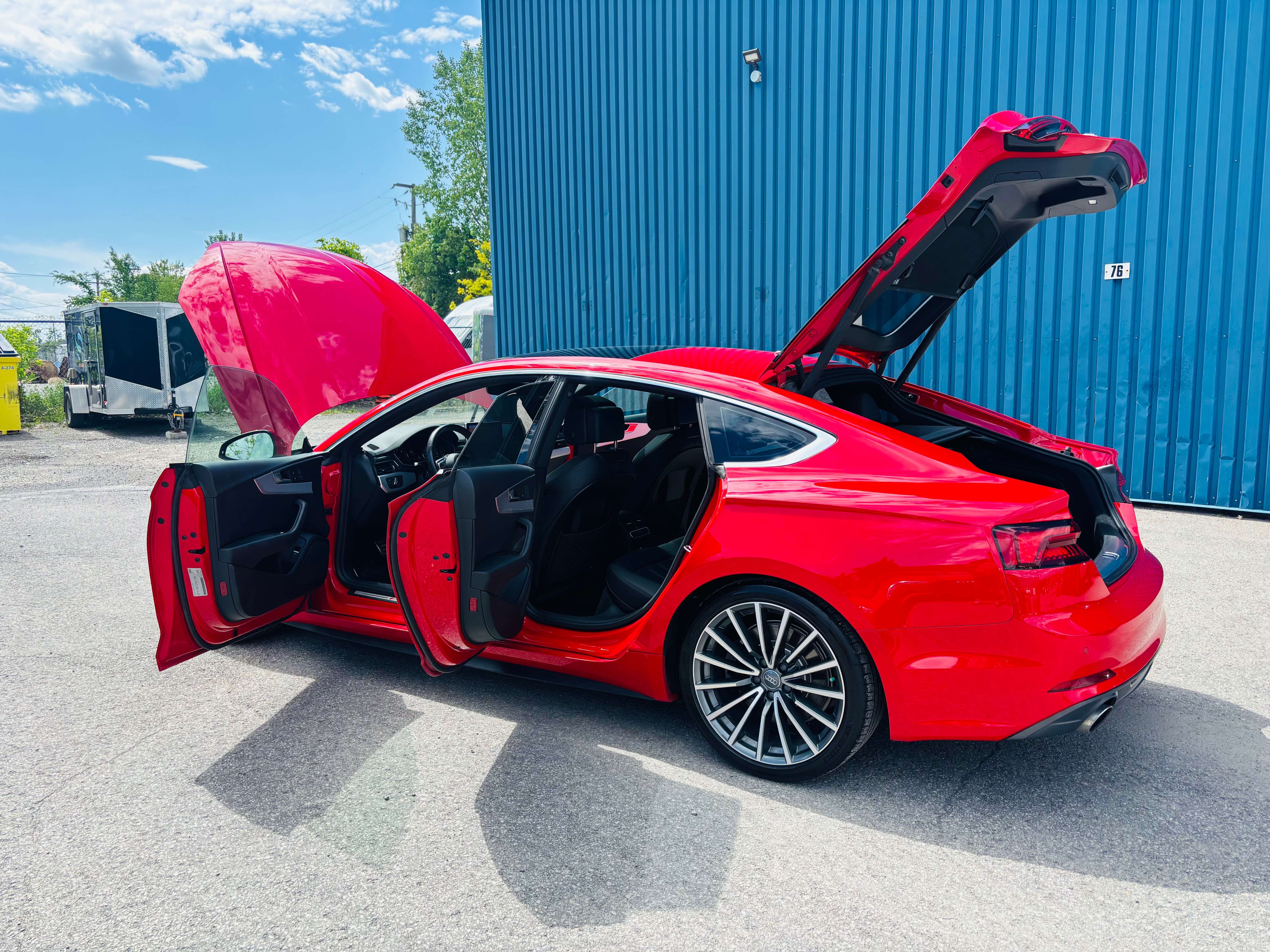 2018 Audi A5 Sportback Progressiv S-Line thumb 18