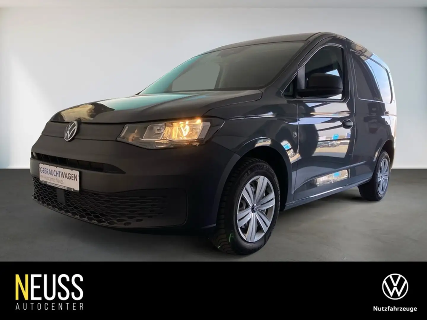Volkswagen Caddy Cargo Grau - 1