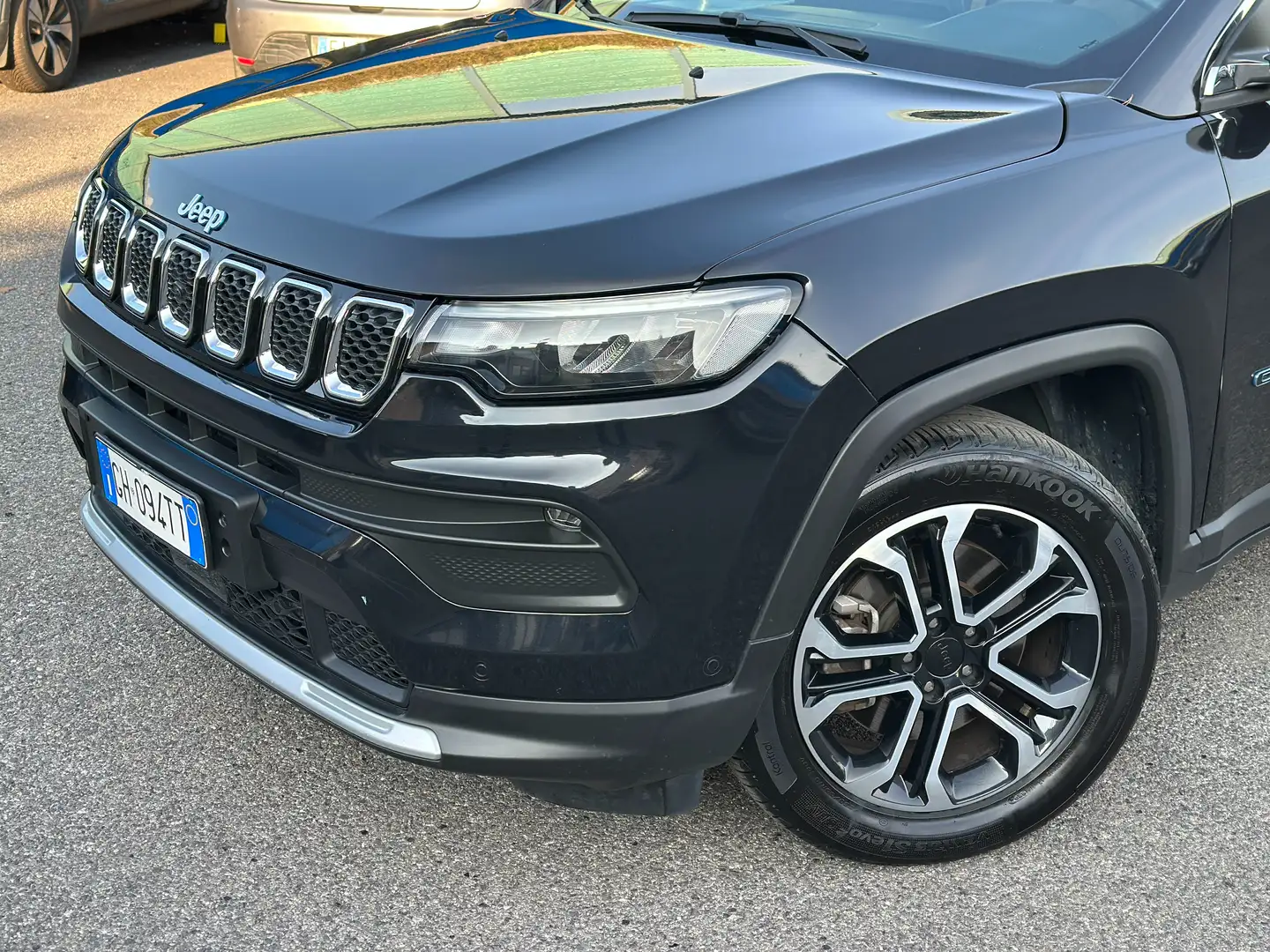 Jeep Compass 1.3 turbo t4 phev Limited 4xe auto Noir - 2