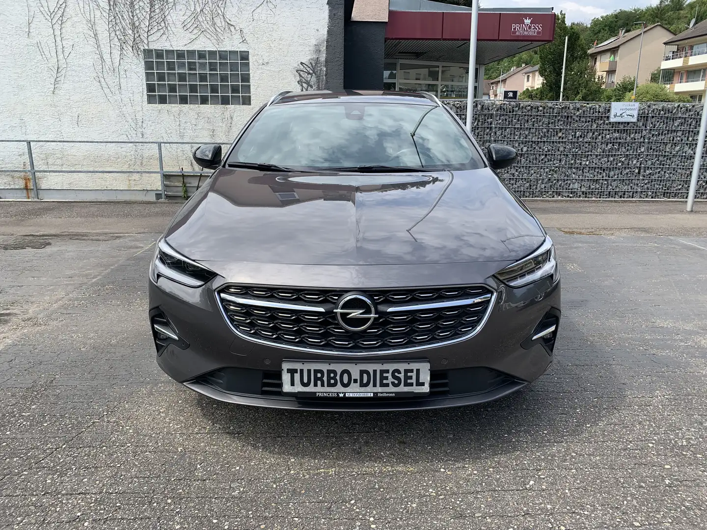 Opel Insignia Sports Tourer 1.5 CDTI Aut. Business *LED*Kamera* Grau - 2
