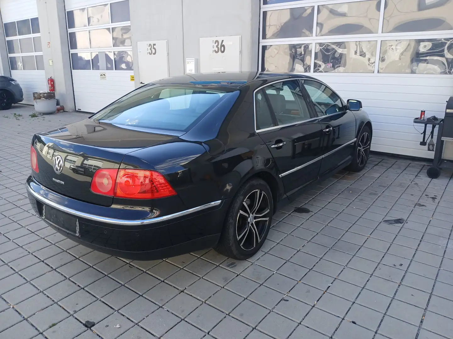 Volkswagen Phaeton Phaeton V6 TDI Schwarz - 1