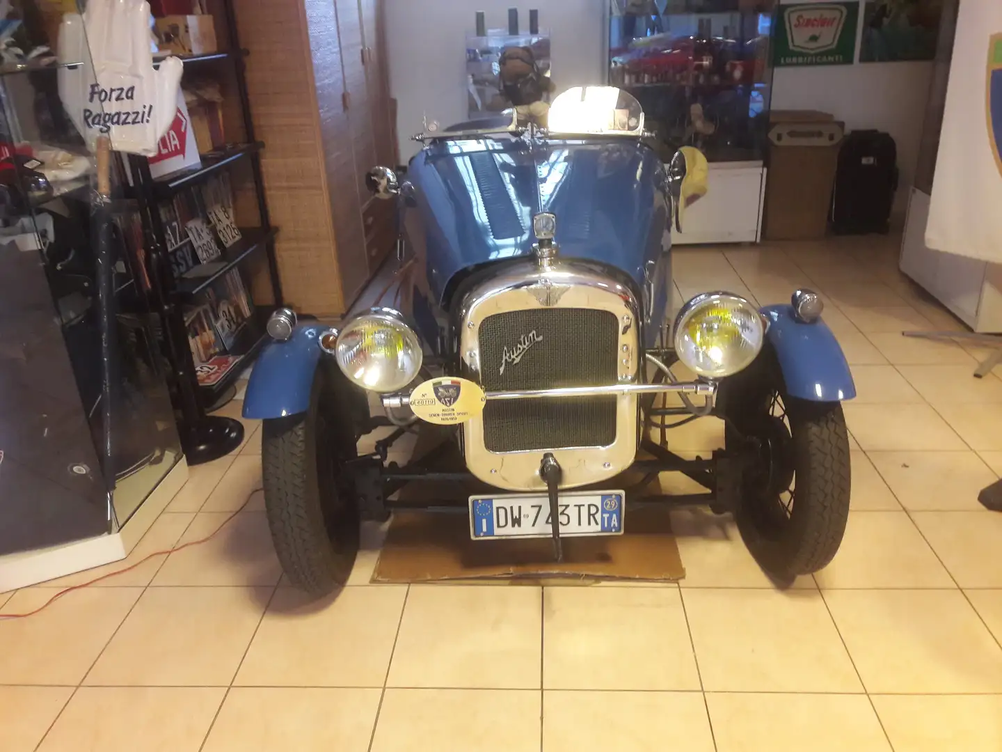 Austin super sport Blau - 2