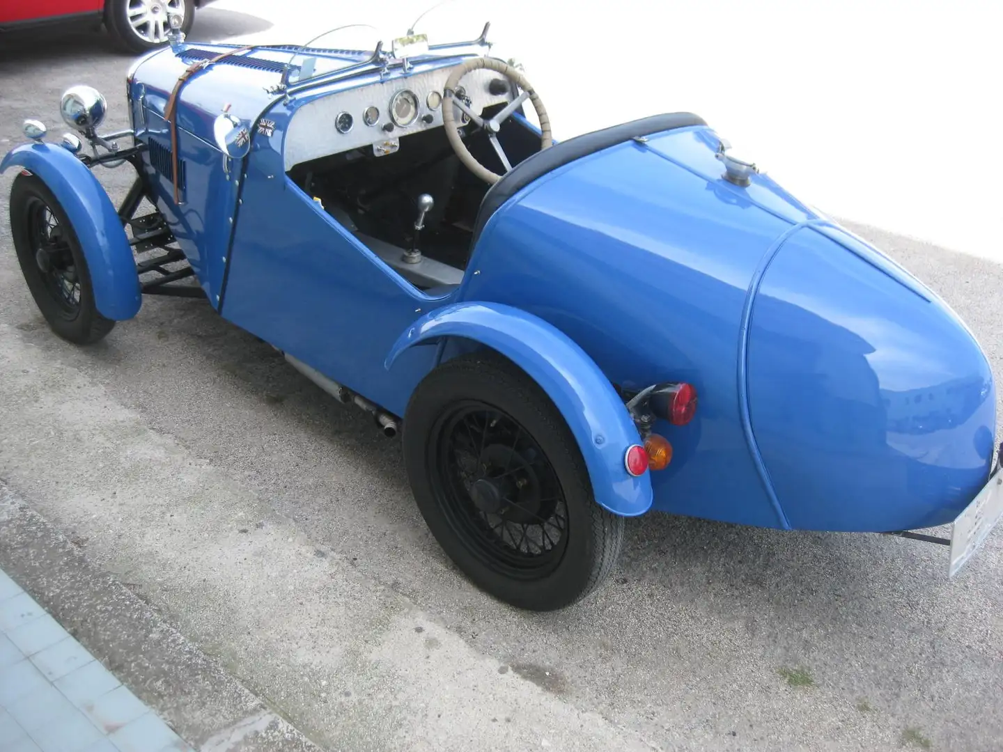 Austin super sport Blau - 1
