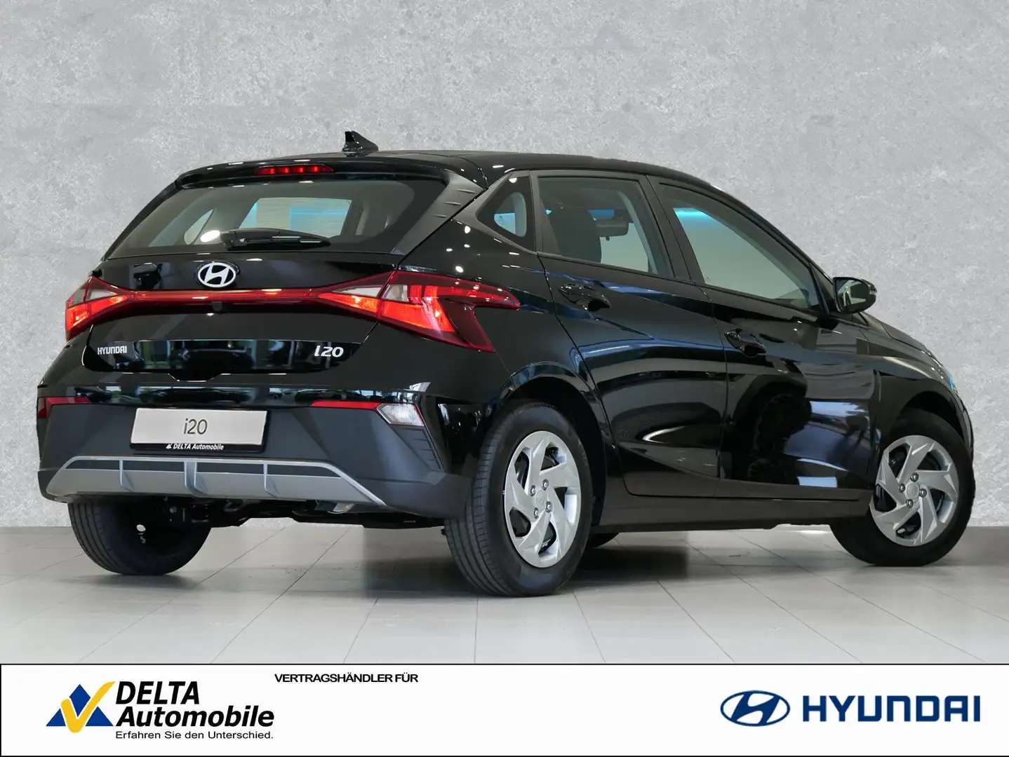 Hyundai i20 Facelift 2025 1.2 Select Navi Kamera Klima Schwarz - 2