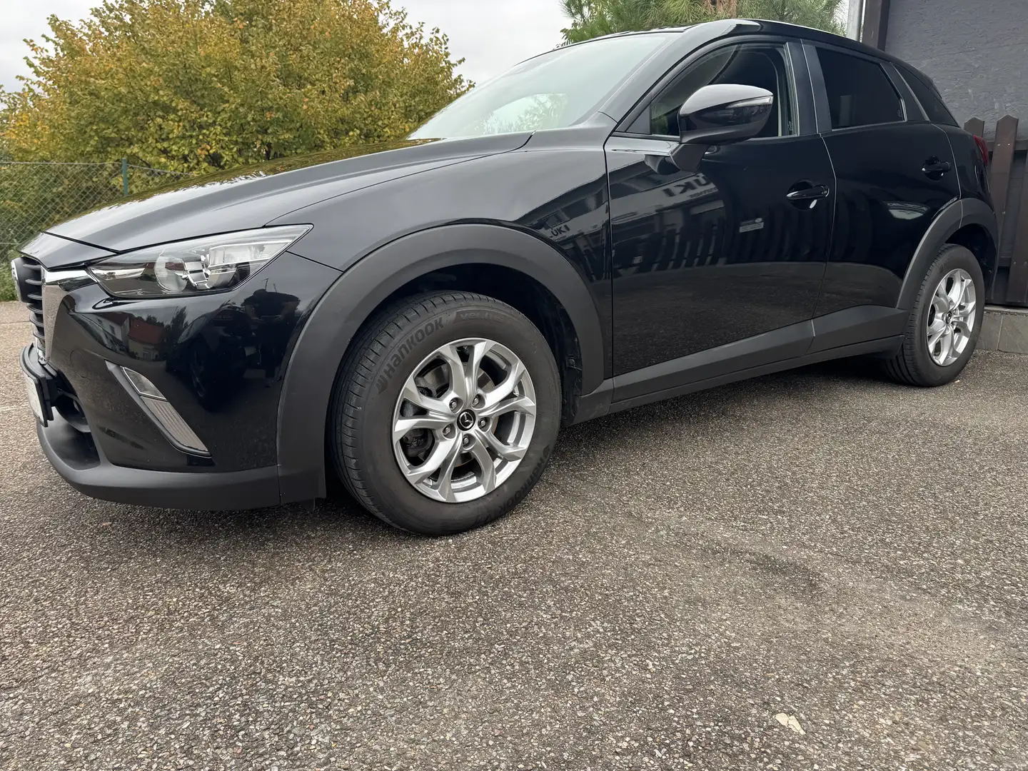 Mazda CX-3 Center-Line,Klimaaut,AHK,PDC Schwarz - 2