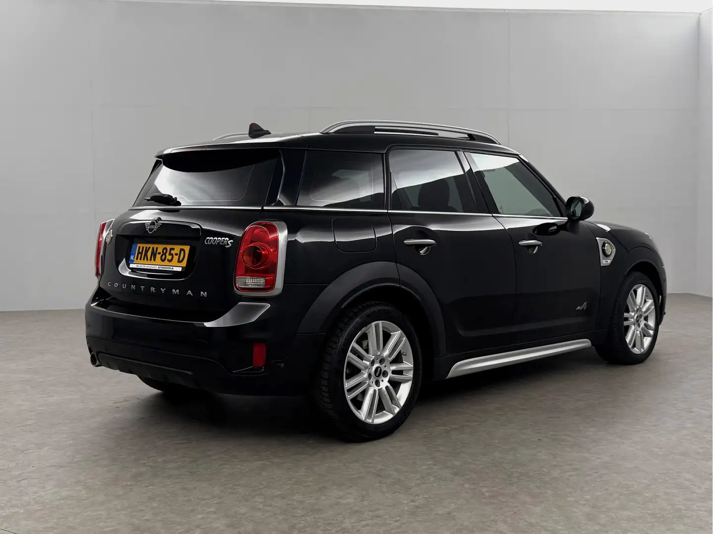 MINI Cooper S Countryman 2.0 E ALL4 Chili 175PK Hybride Pano LED 18"LMV Cli Negro - 2