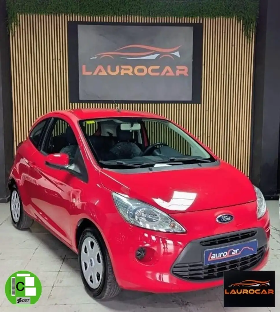 Ford Ka/Ka+ + 1.2 8V 69 CV Rouge - 2