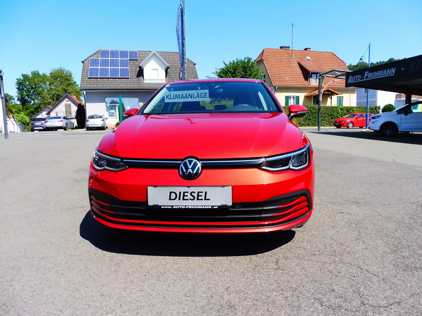 Volkswagen Golf Golf 2,0 TDI Rabbit Rot - 1
