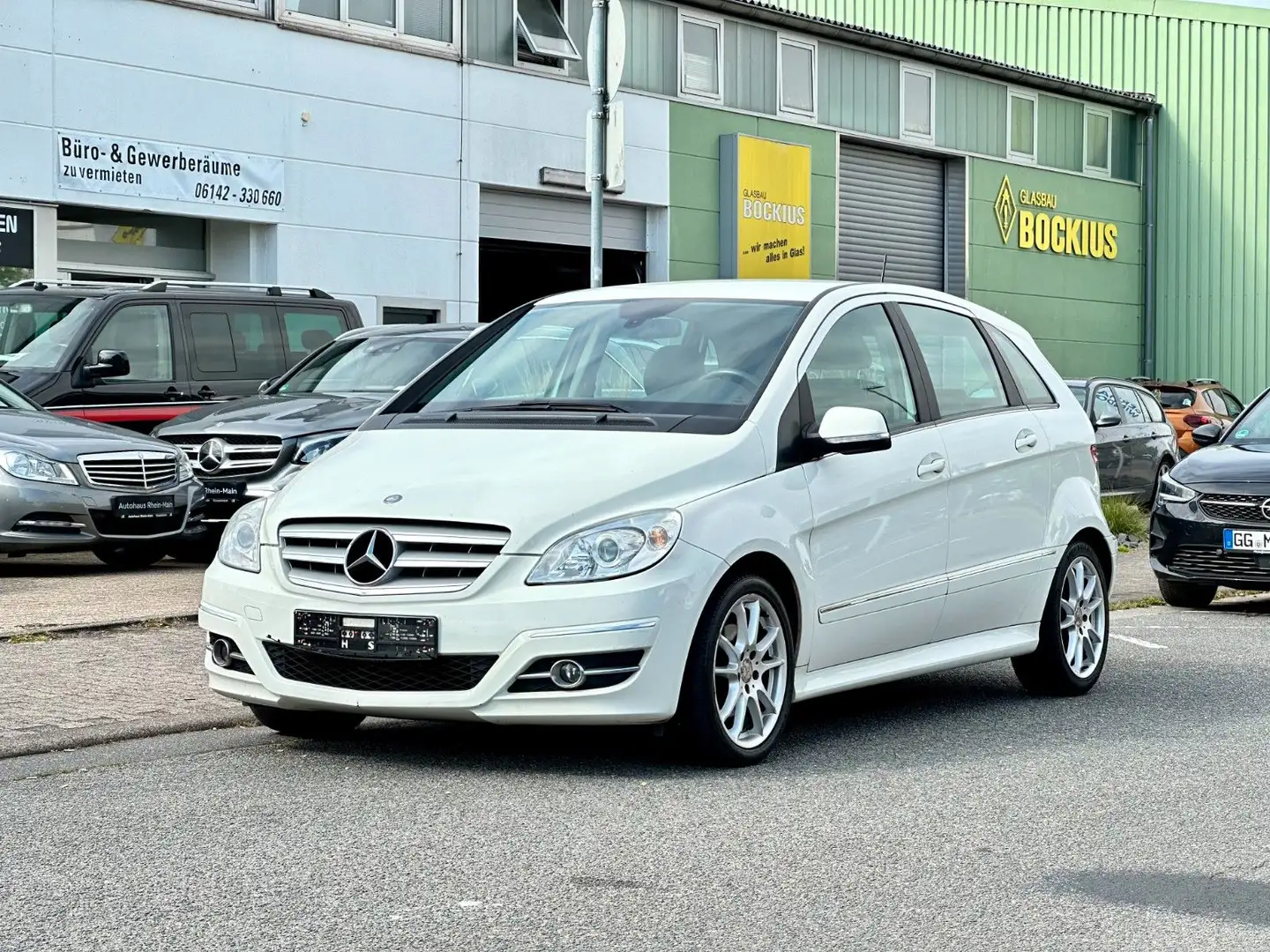 Mercedes-Benz B 200 Sport Bianco - 1