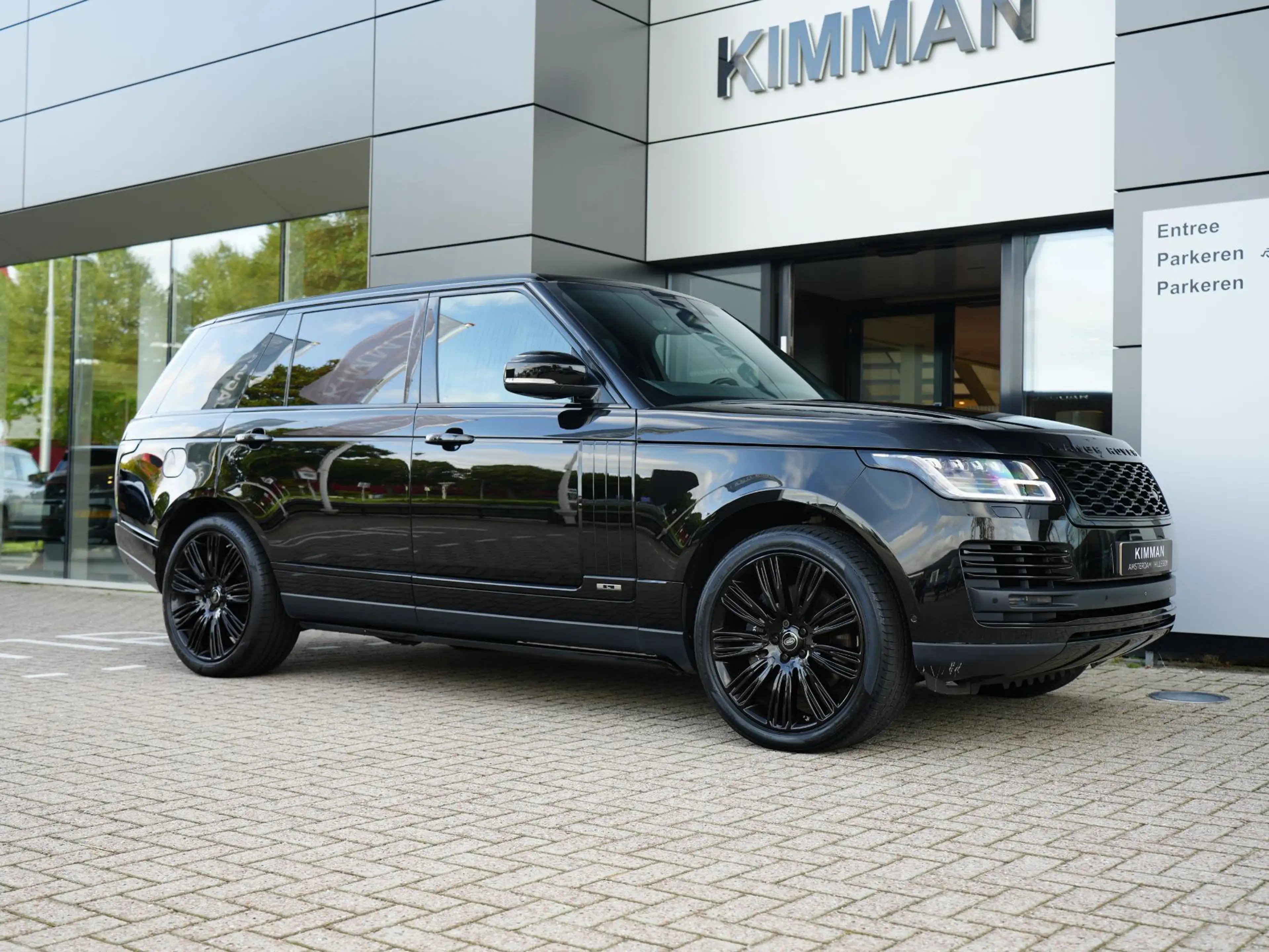 Land Rover Range Rover 5.0 V8 SC LWB Autobiography — photo 2