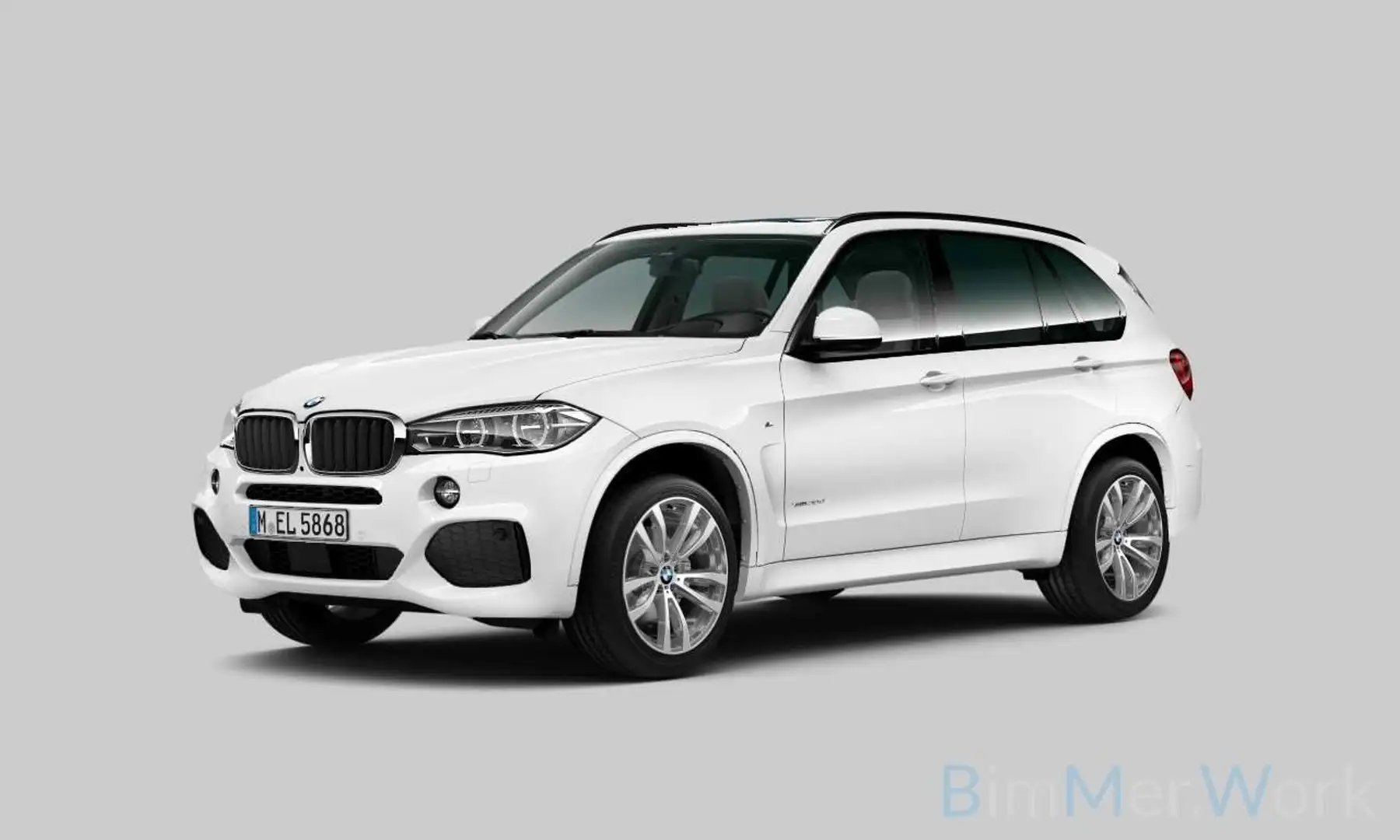 BMW X5 30d M Sport Panorama Head-UP Memory Winter P LED Blanc - 1