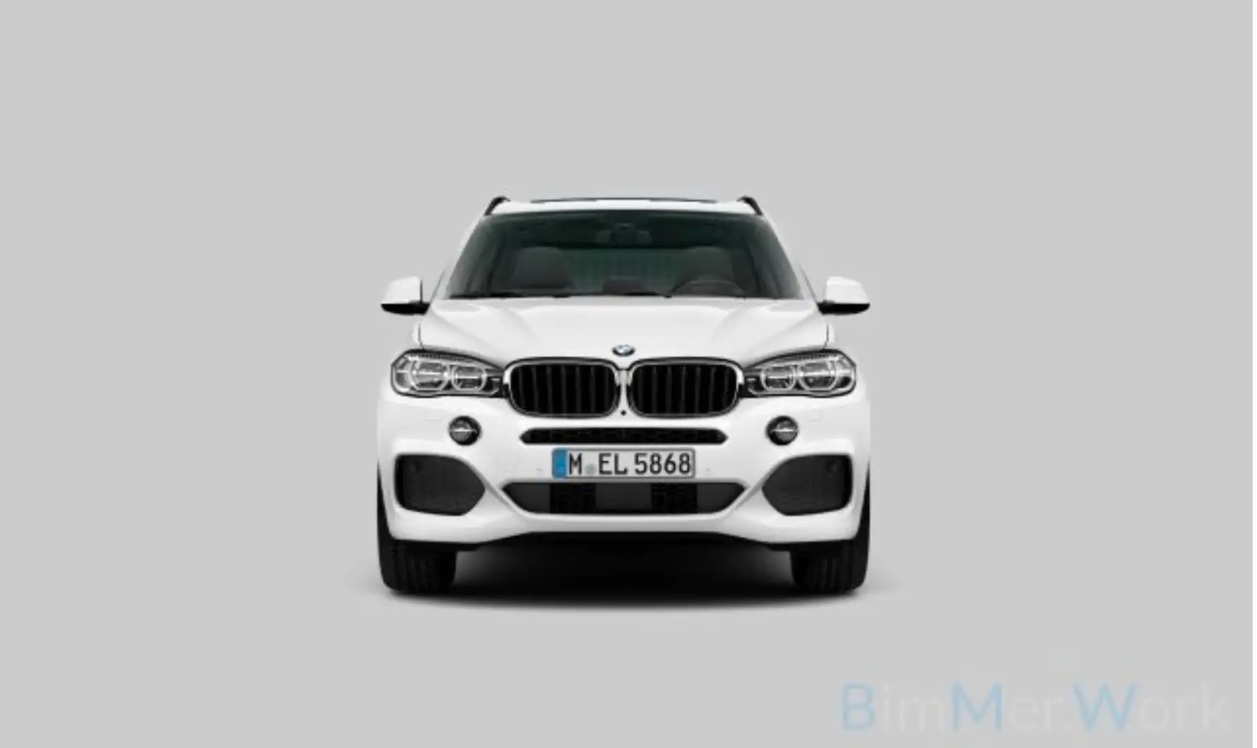 BMW X5 30d M Sport Panorama Head-UP Memory Winter P LED Blanc - 2