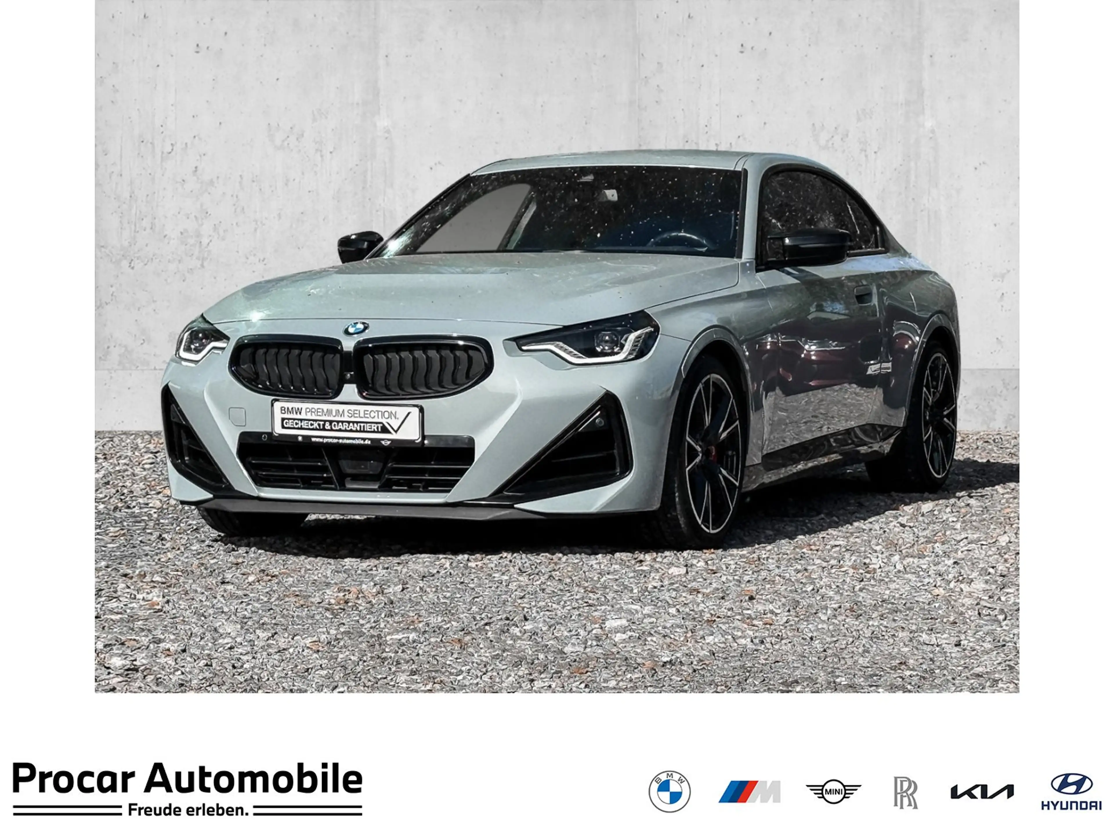 BMW 240 M240i xDrive ACC+RFK+NAVI+LED+DAB