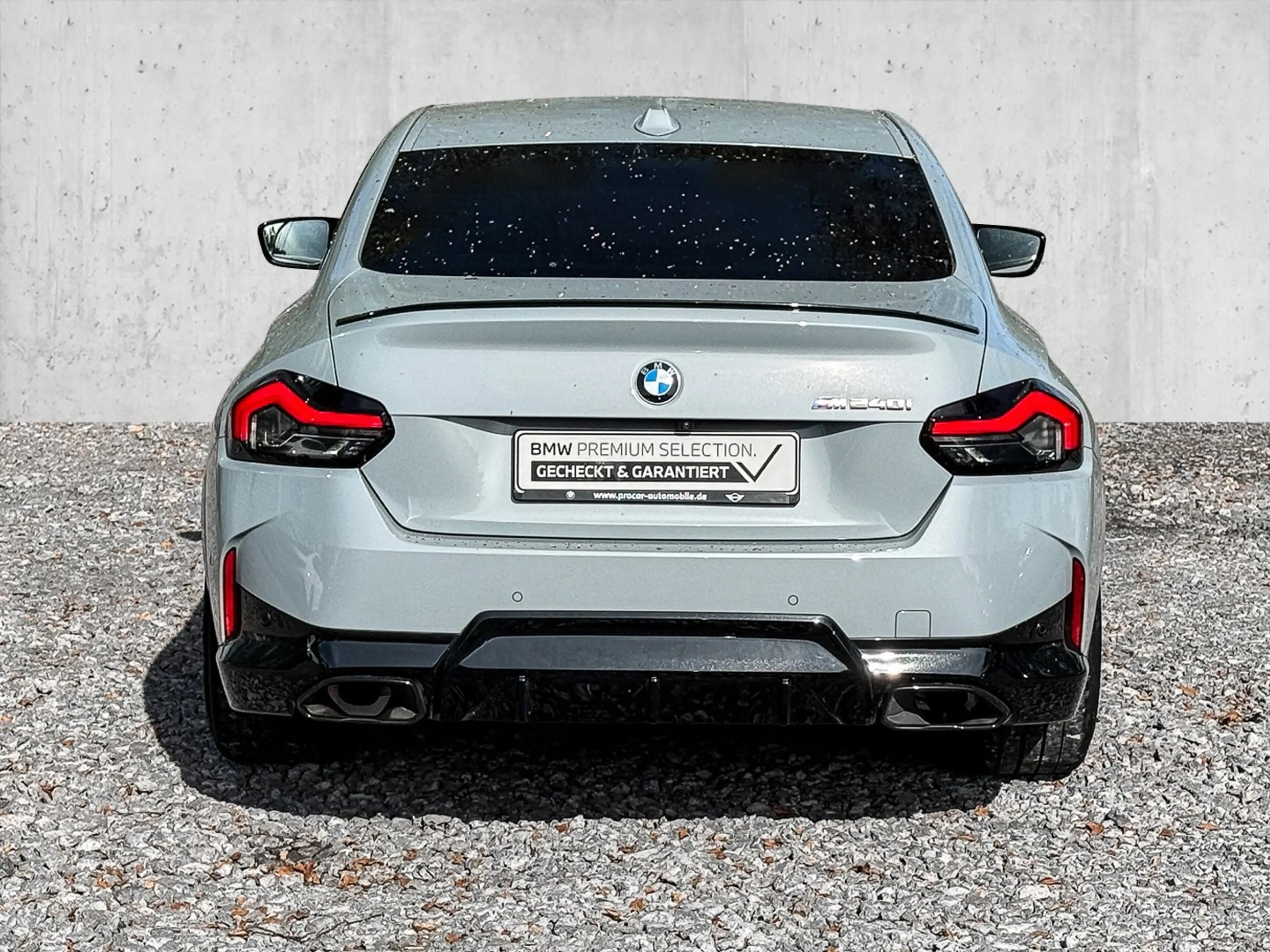BMW 240 M240i xDrive ACC+RFK+NAVI+LED+DAB — photo 4
