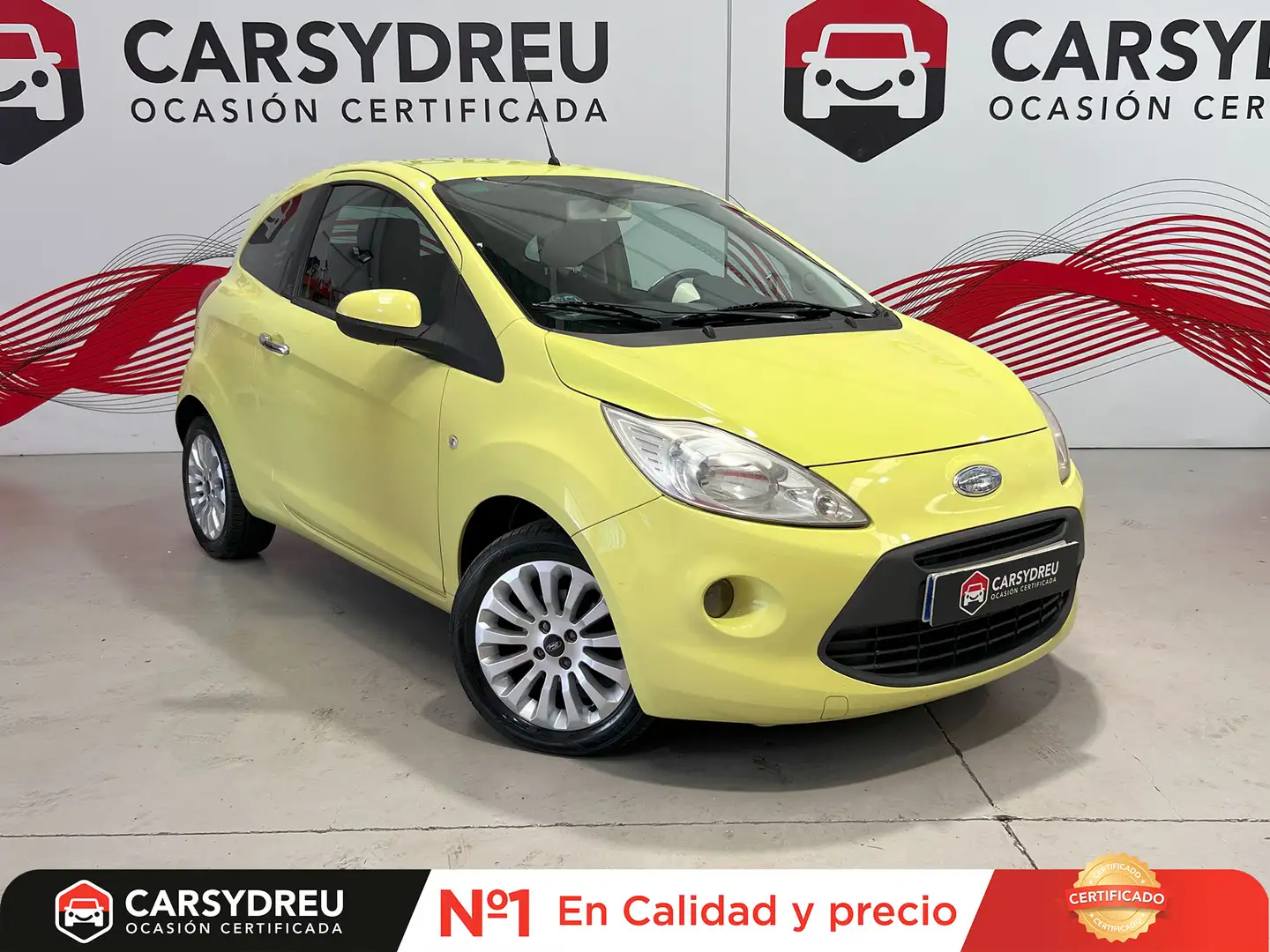Ford Ka/Ka+ 1.20 Auto-S&S Titanium+ - 1