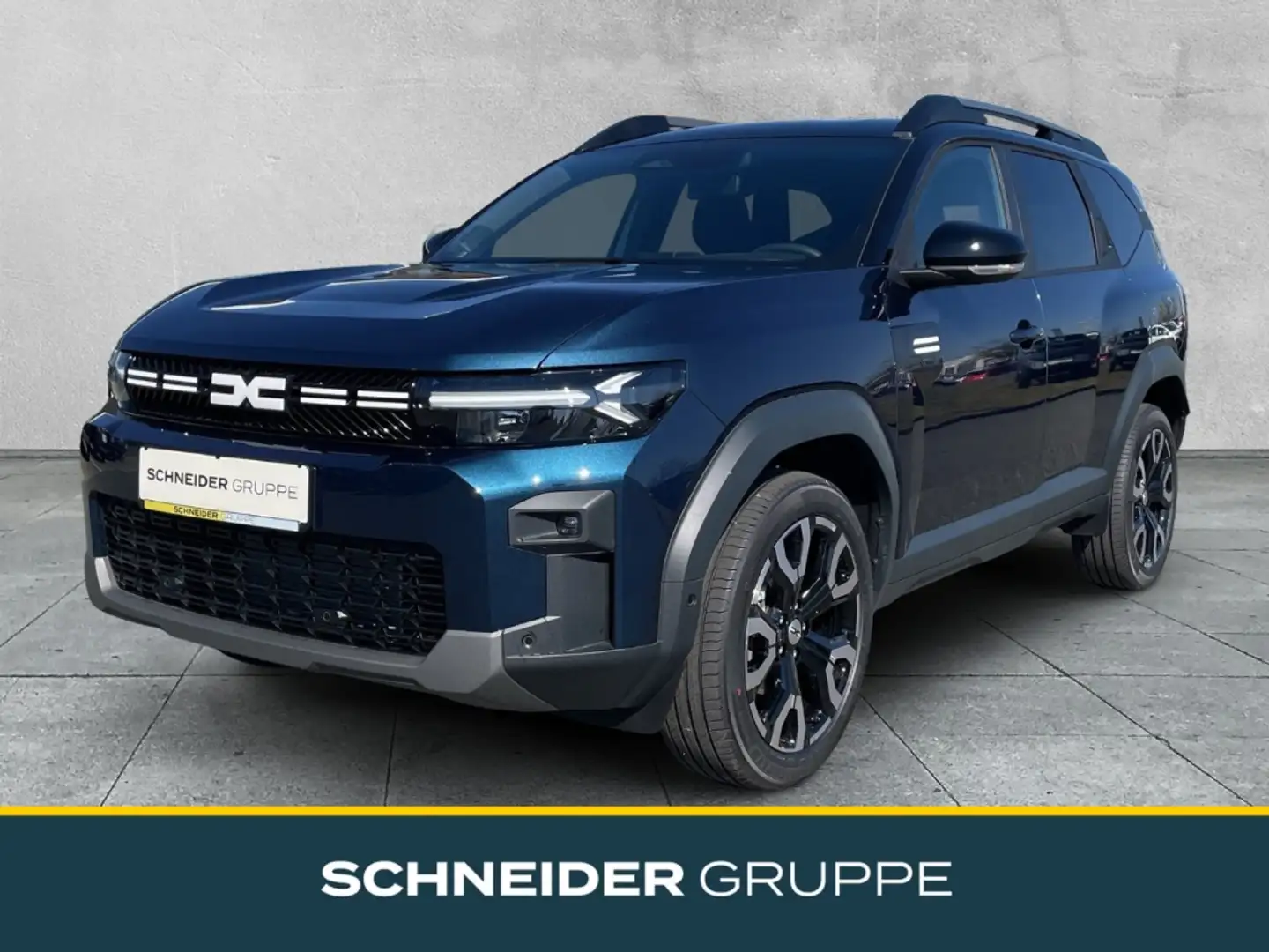 Dacia Bigster JOURNEY HYBRID 155 Journey SHZ+KAMERA+PDC+NAVI Bleu - 1