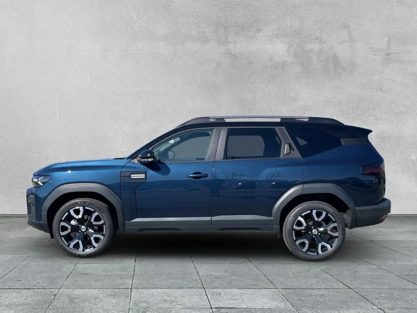 Dacia Bigster JOURNEY HYBRID 155 Journey SHZ+KAMERA+PDC+NAVI Bleu - 2