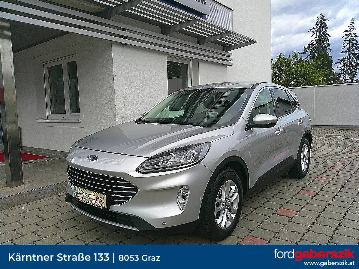 Ford Kuga 1,5 EcoBlue Titanium Silber - 1
