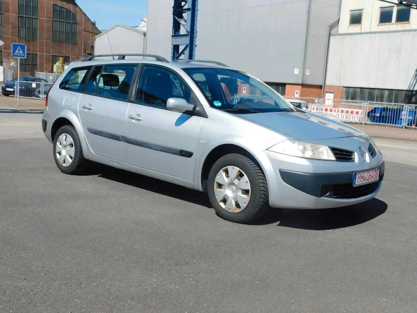 Renault Megane II Grandtour Authentique 1.5 dCi/TUV.26 Zilver - 1