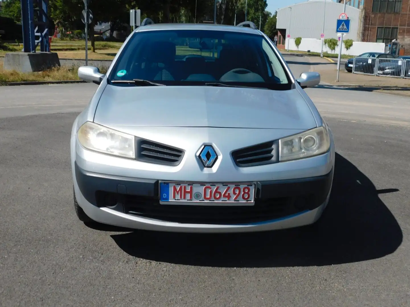 Renault Megane II Grandtour Authentique 1.5 dCi/TUV.26 Zilver - 2