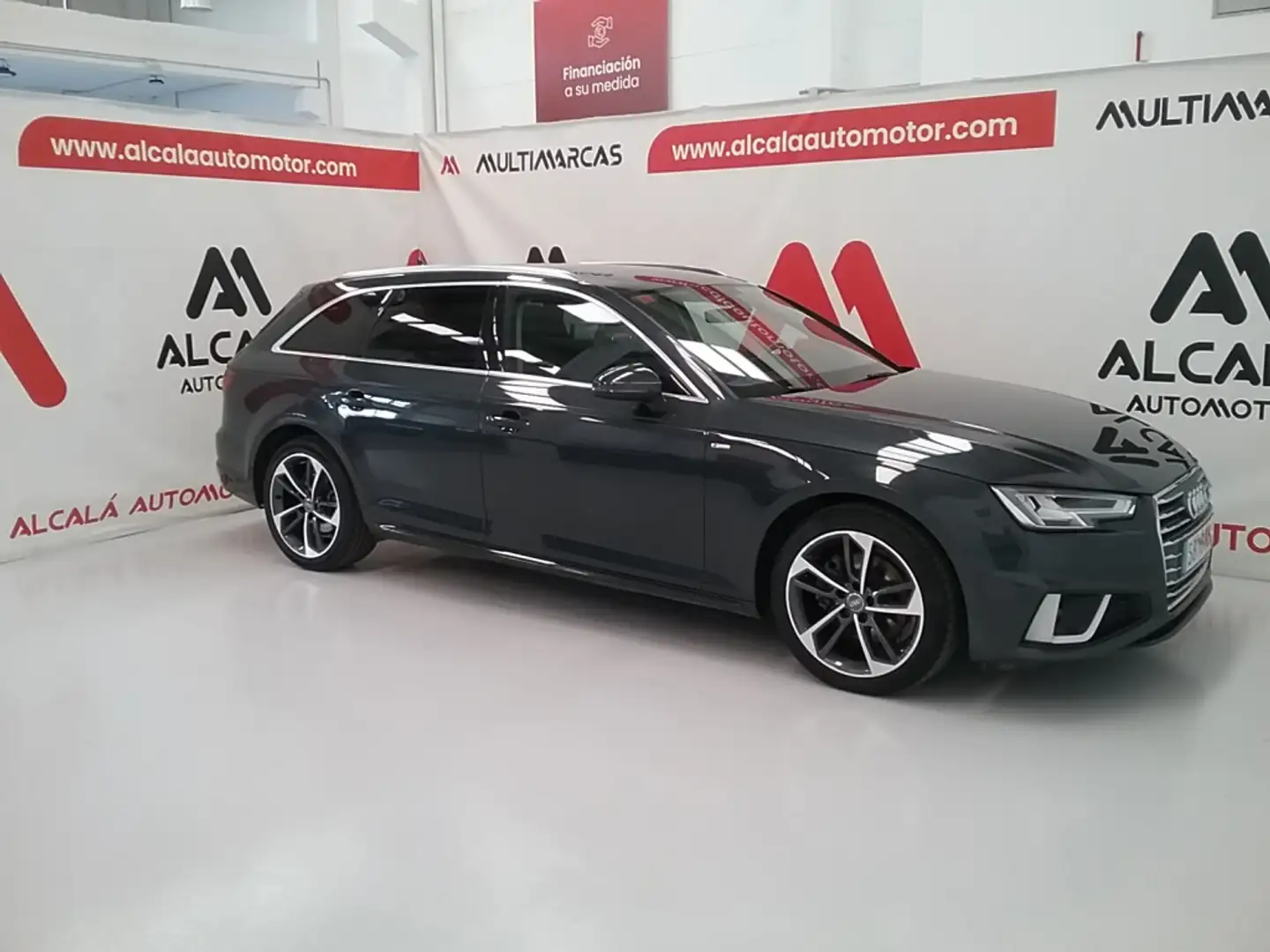 Audi A4 2.0TDI ultra Advanced ed. S tronic 110kW Gris - 2
