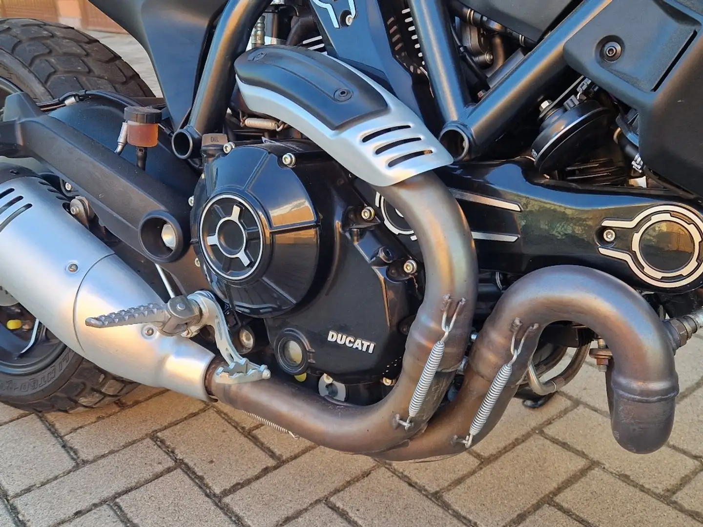 Ducati Scrambler icon 800 Jaune - 2