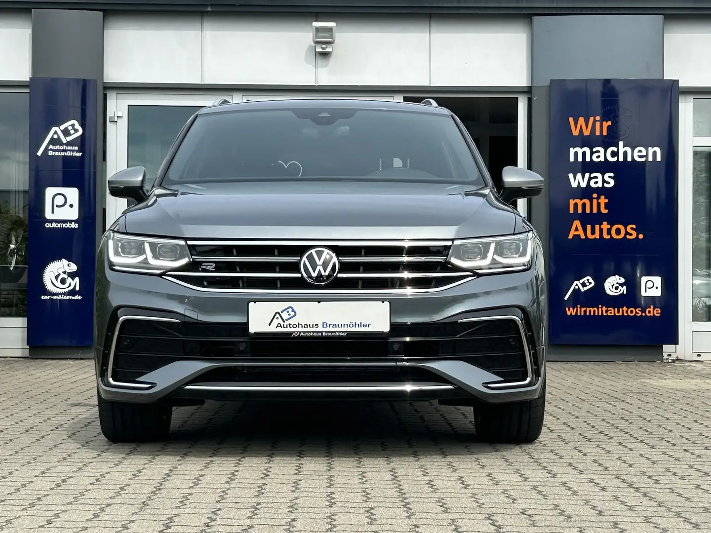 Volkswagen Tiguan Allspace R-Line 4Motion*AHK*Standhzg*IQ*ACC* Gris - 1