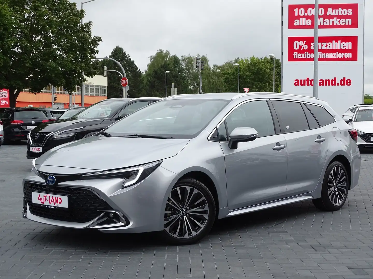 Toyota Corolla Touring Sports 1.8 Hybrid LED SHZ Kamera A Grau - 2